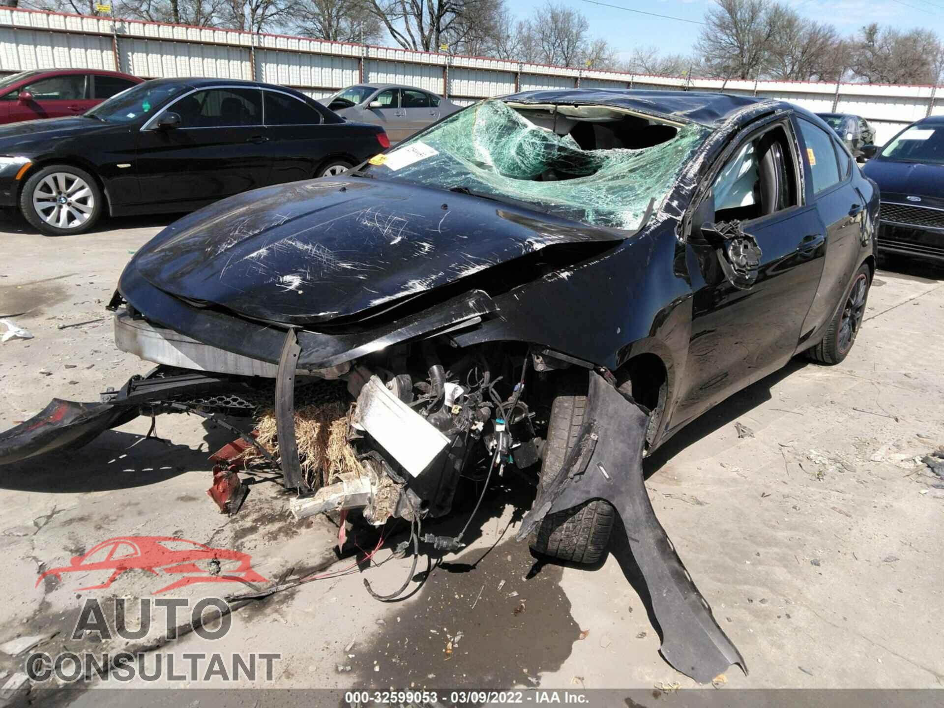 DODGE DART 2016 - 1C3CDFAA2GD630265
