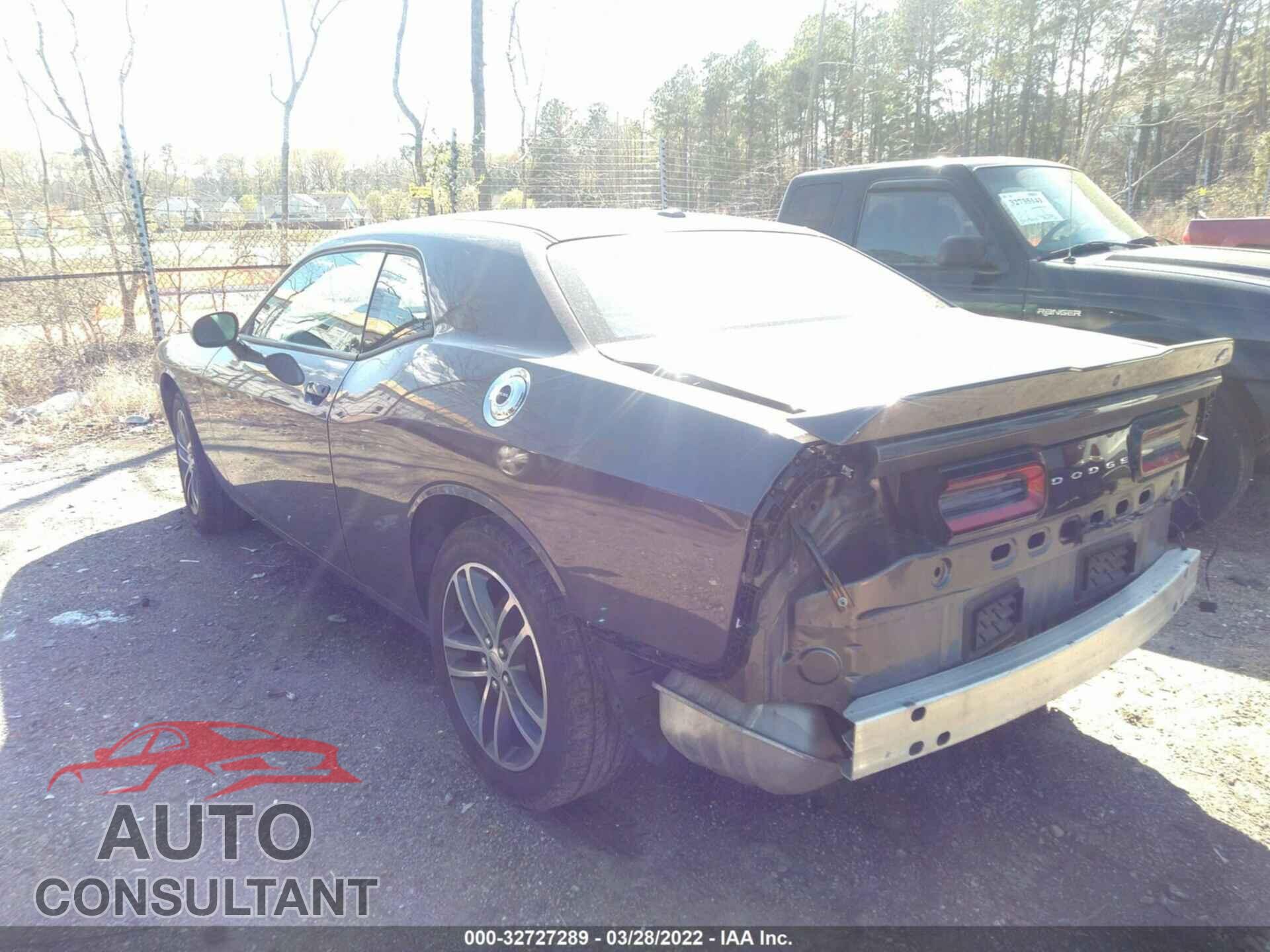 DODGE CHALLENGER 2019 - 2C3CDZGG9KH759631