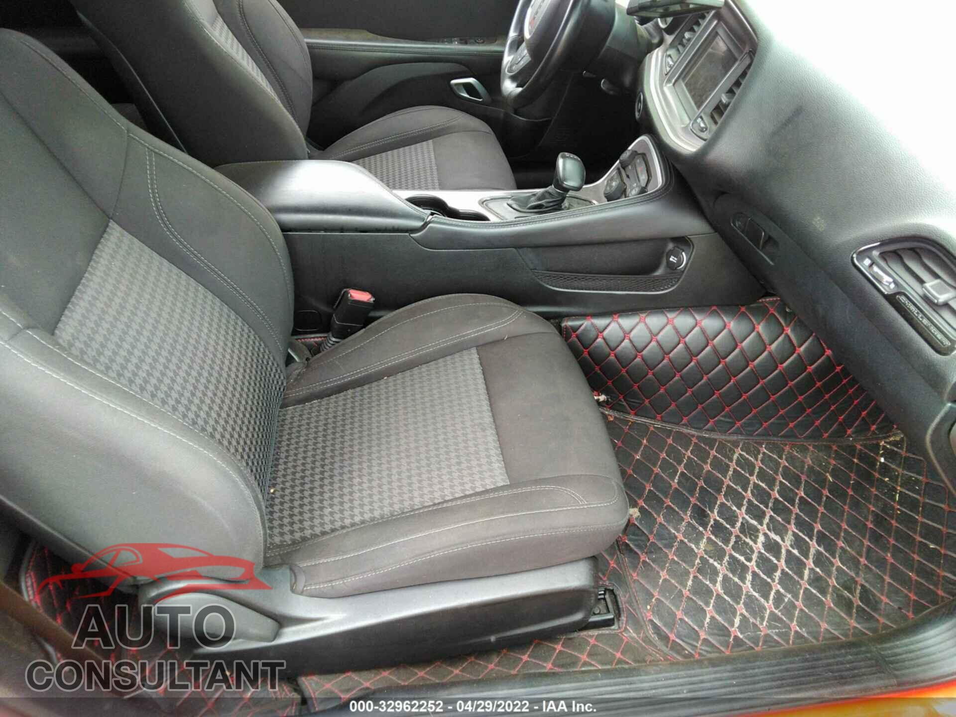 DODGE CHALLENGER 2018 - 2C3CDZAGXJH178548