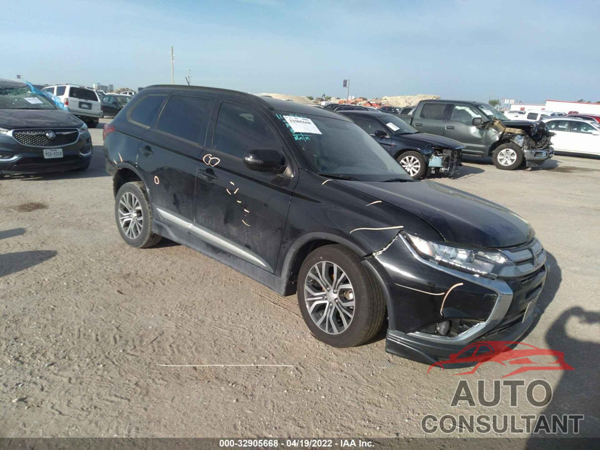 MITSUBISHI OUTLANDER 2016 - JA4AD3A38GZ030043