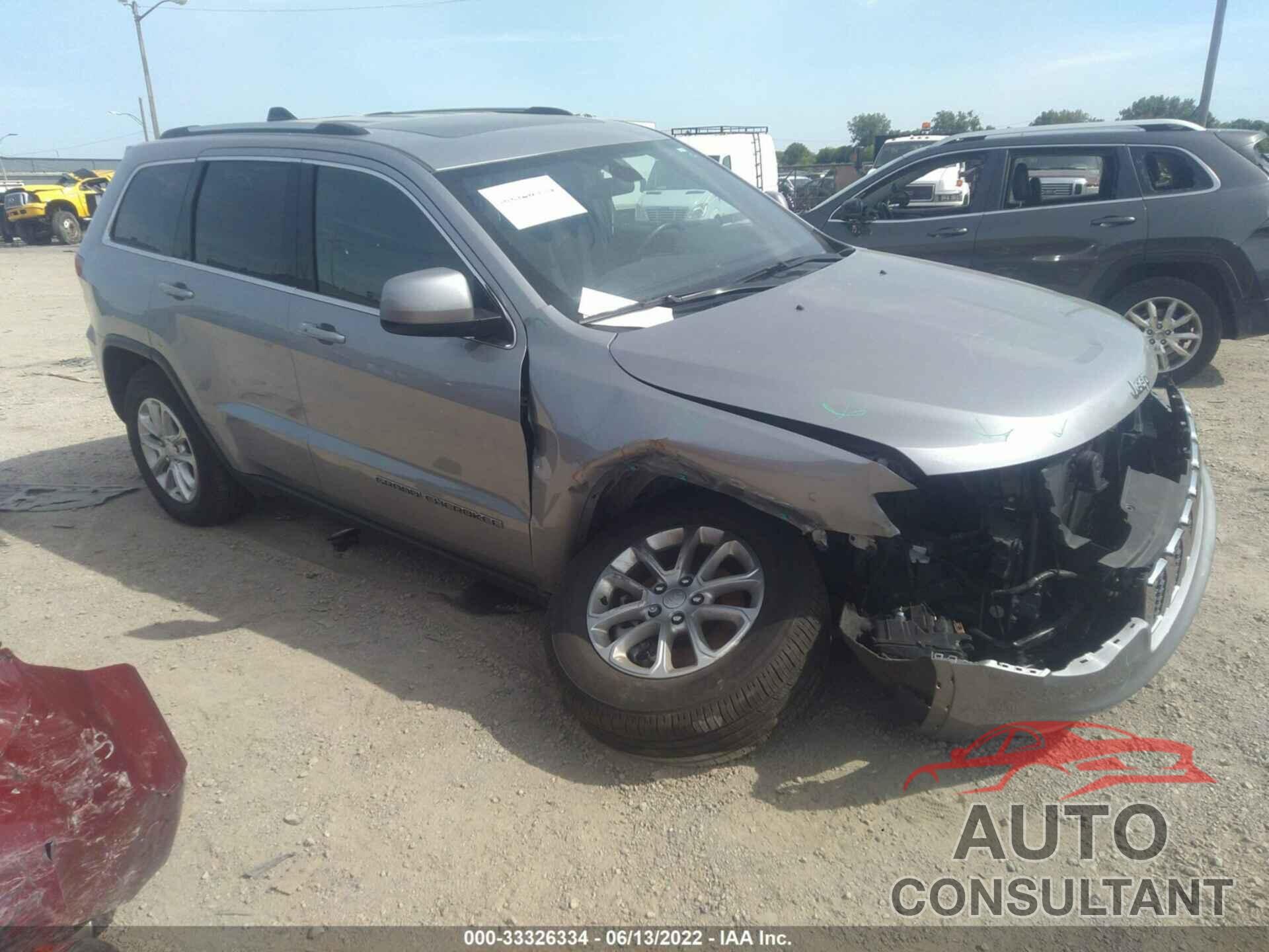 JEEP GRAND CHEROKEE 2021 - 1C4RJFAG4MC778048