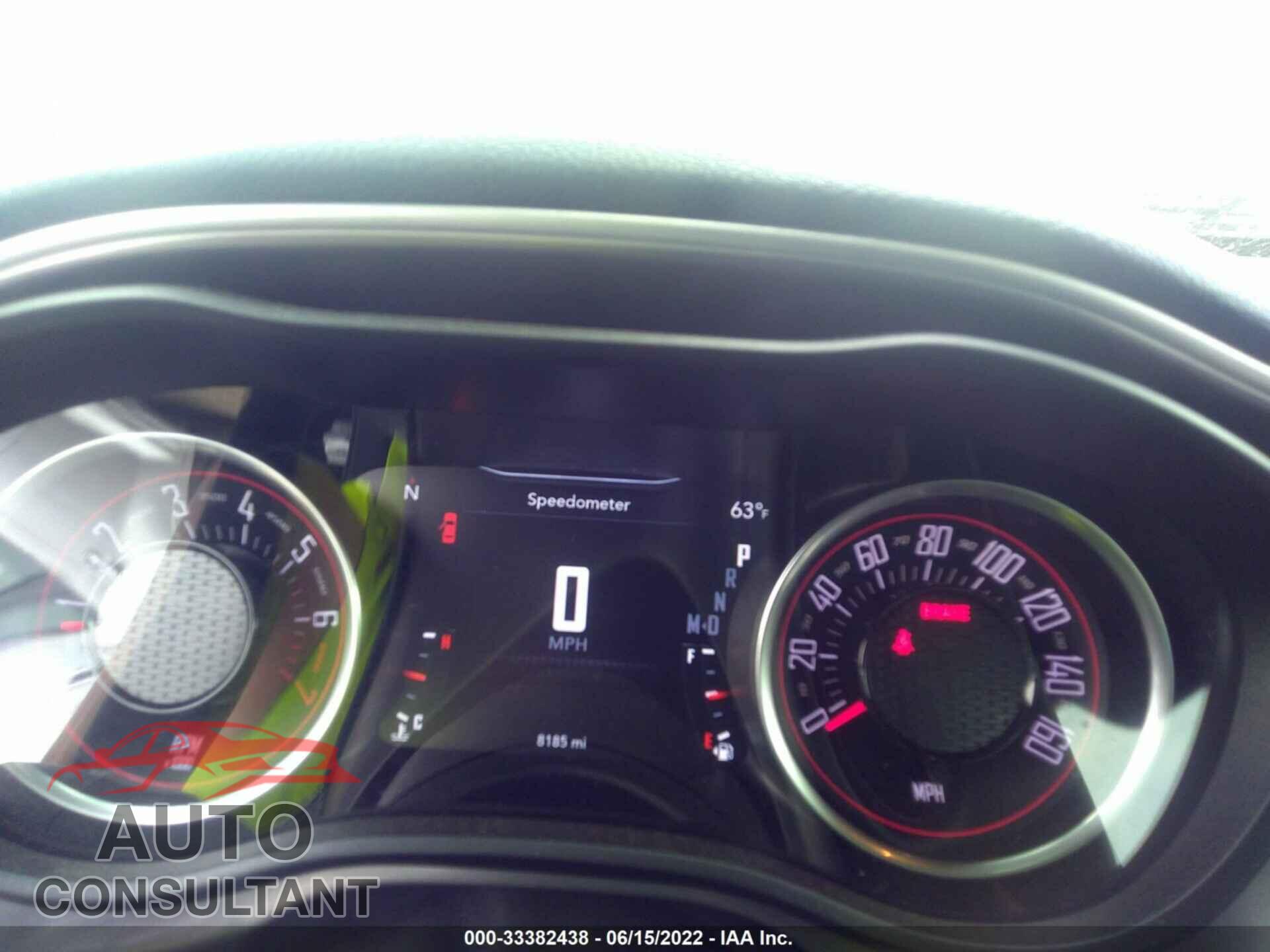 DODGE CHALLENGER 2021 - 2C3CDZAG3MH631008