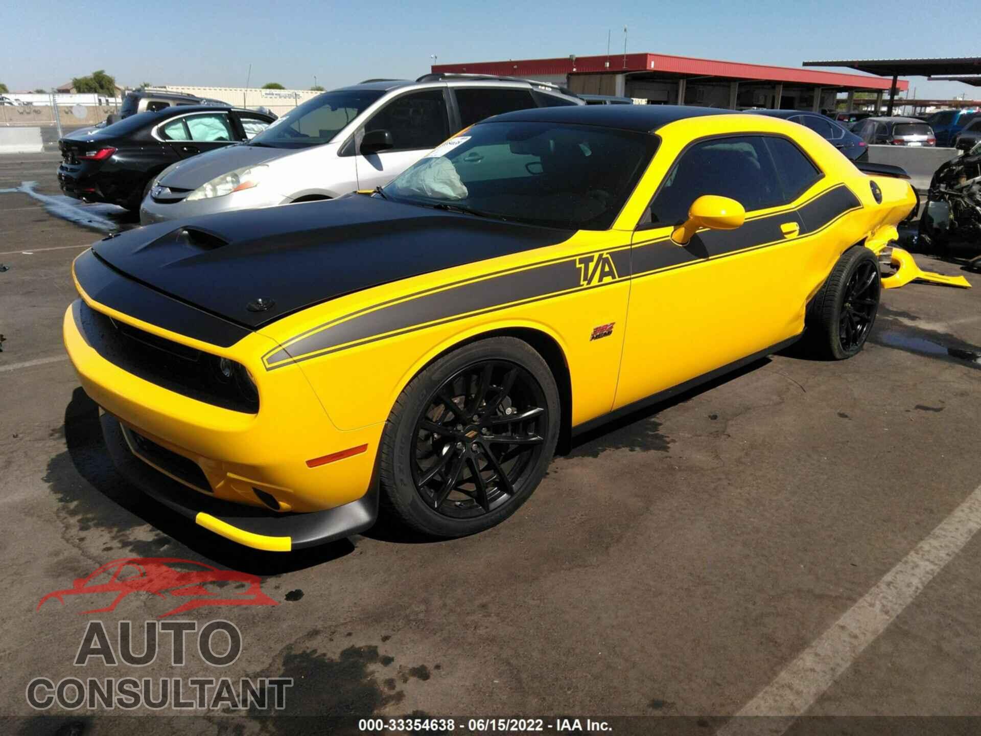 DODGE CHALLENGER 2018 - 2C3CDZFJ9JH219692