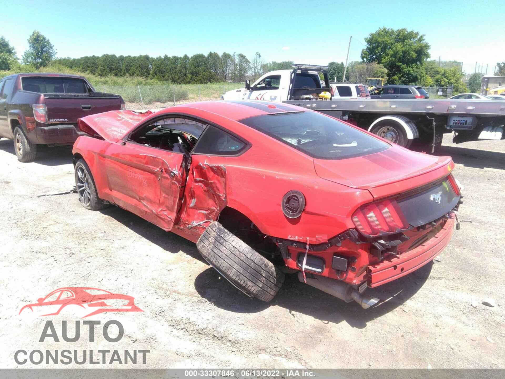 FORD MUSTANG 2017 - 1FA6P8TH7H5334889