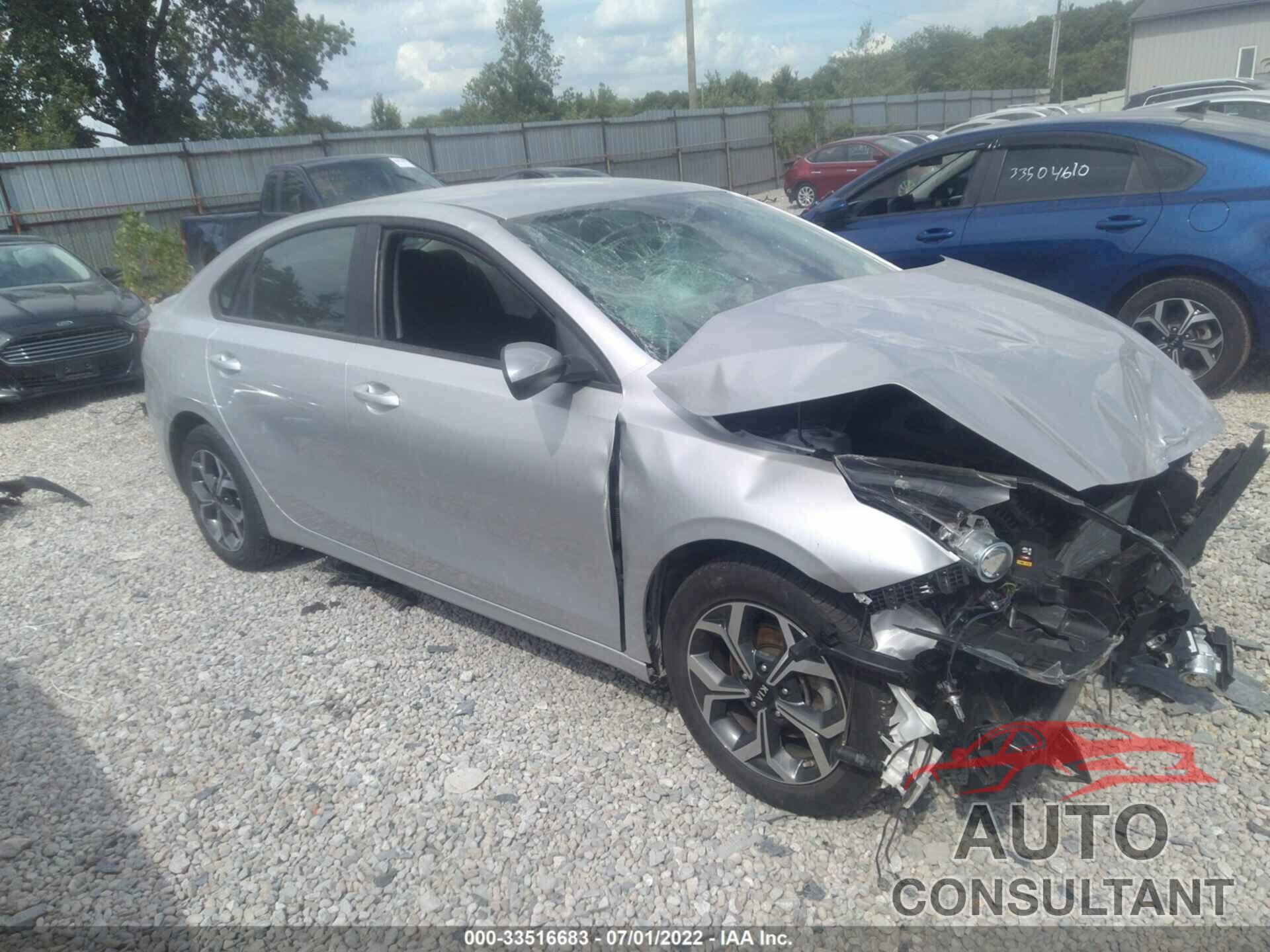 KIA FORTE 2019 - 3KPF24AD8KE040012