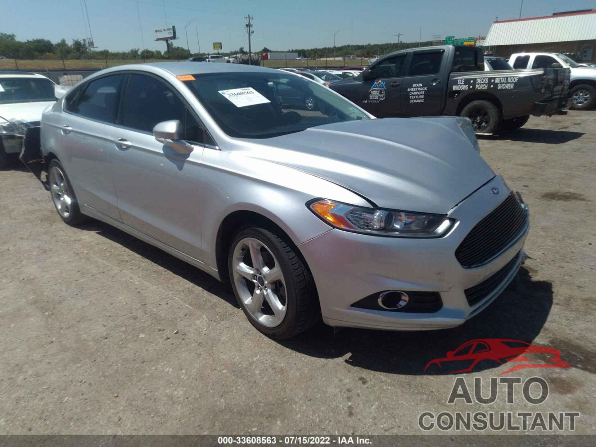 FORD FUSION 2016 - 3FA6P0HD8GR390259
