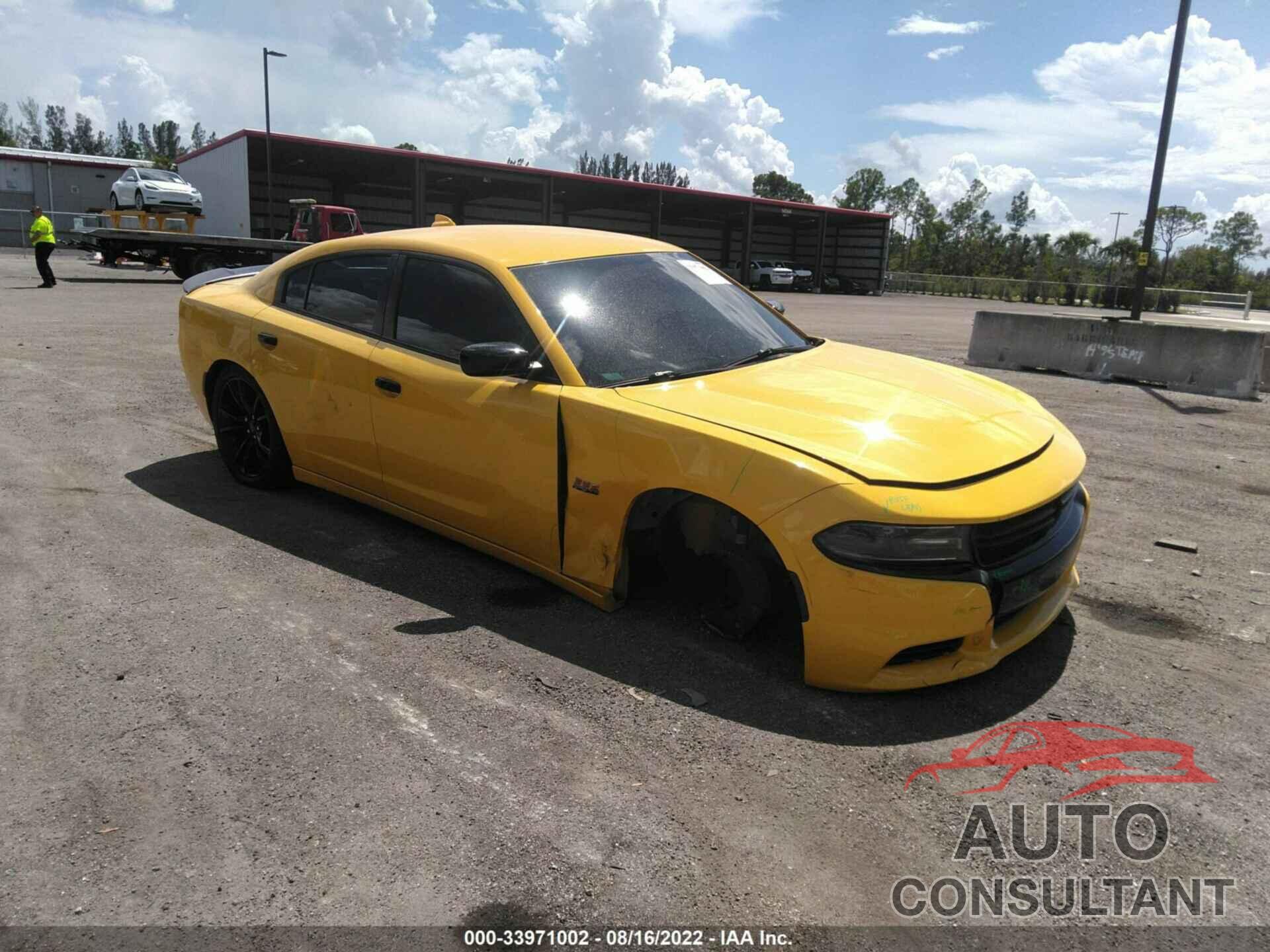DODGE CHARGER 2018 - 2C3CDXCT3JH210500