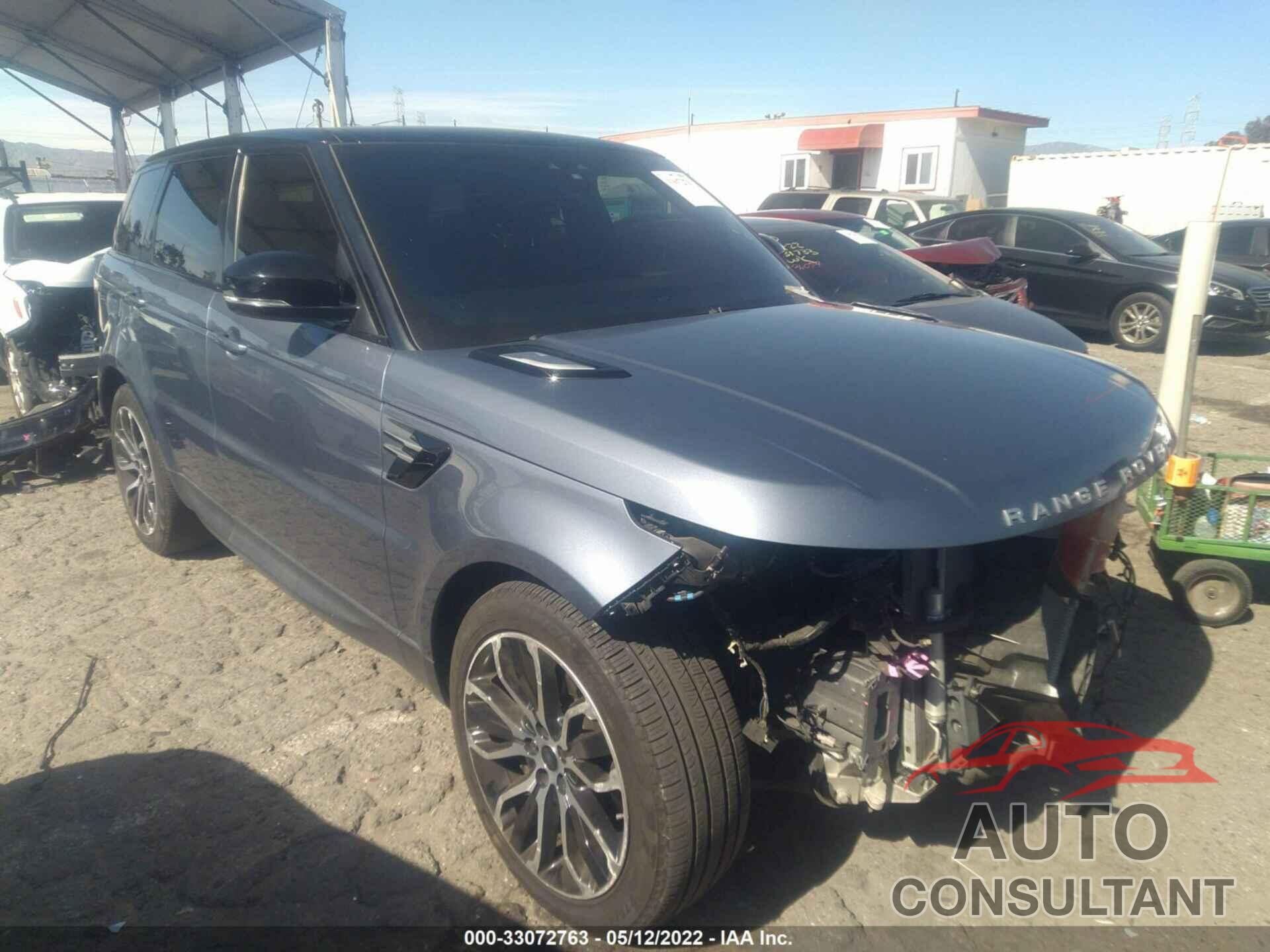 LAND ROVER RANGE ROVER SPORT 2019 - SALWG2RV3KA847018