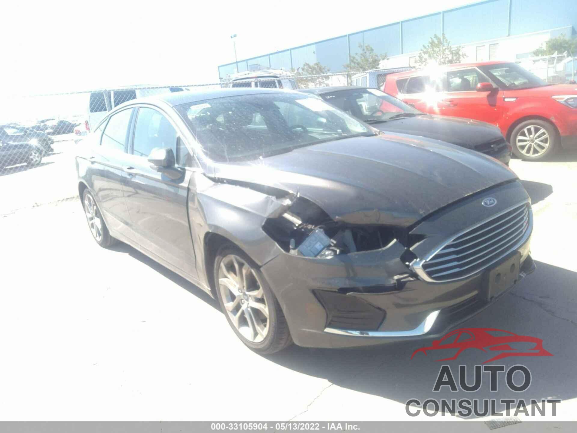 FORD FUSION 2020 - 3FA6P0CD7LR178020