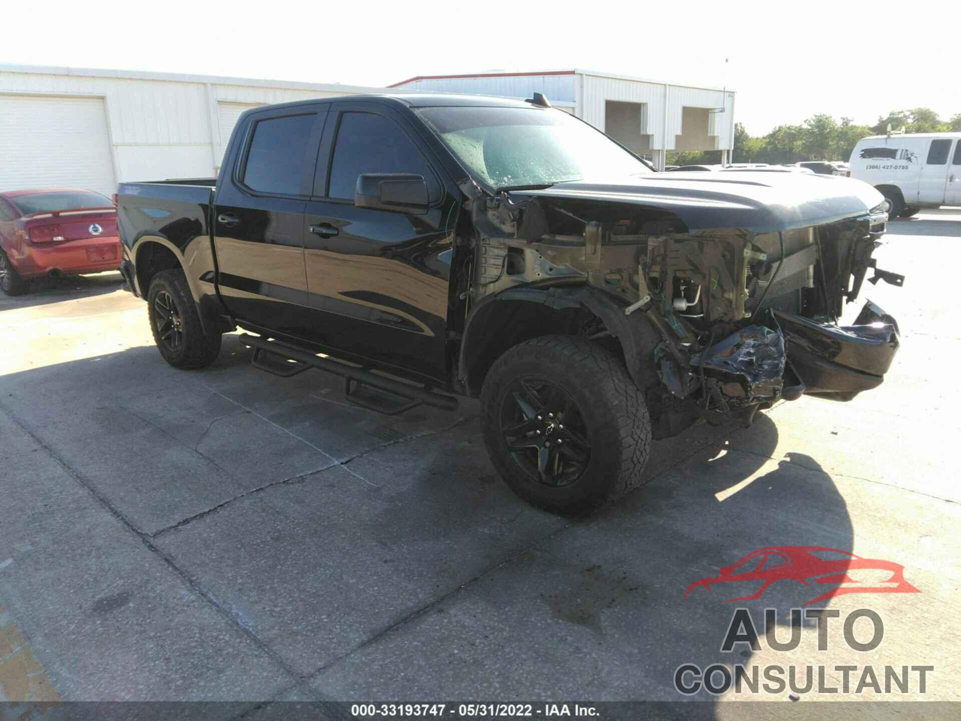 CHEVROLET SILVERADO 1500 2019 - 3GCPYFEDXKG288873