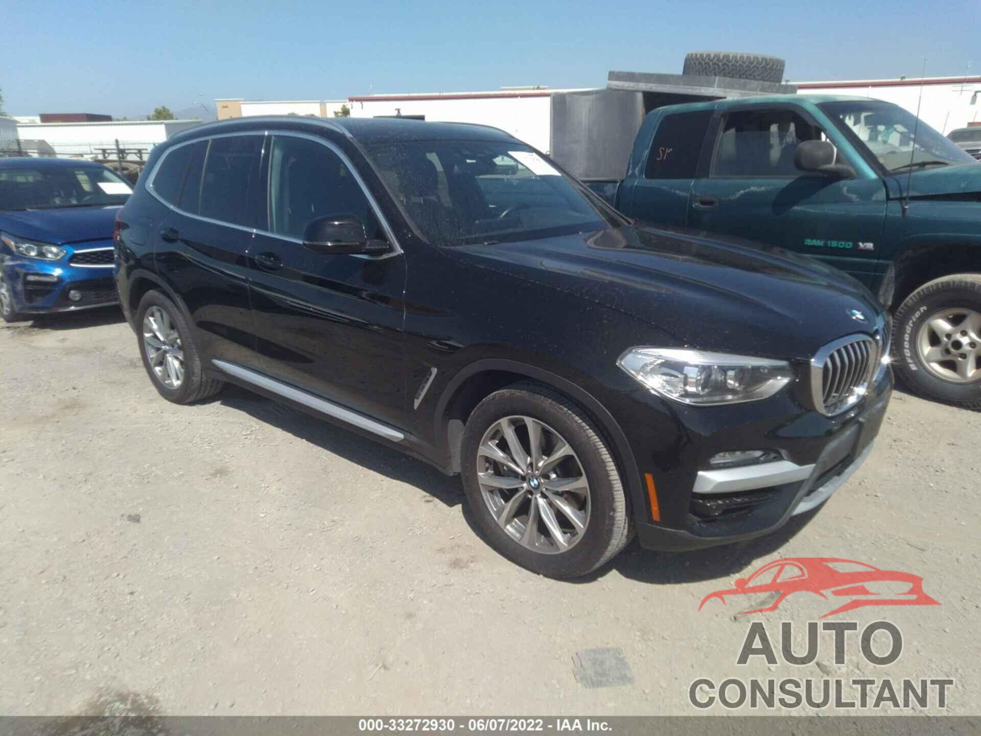 BMW X3 2019 - 5UXTR7C55KLF26503