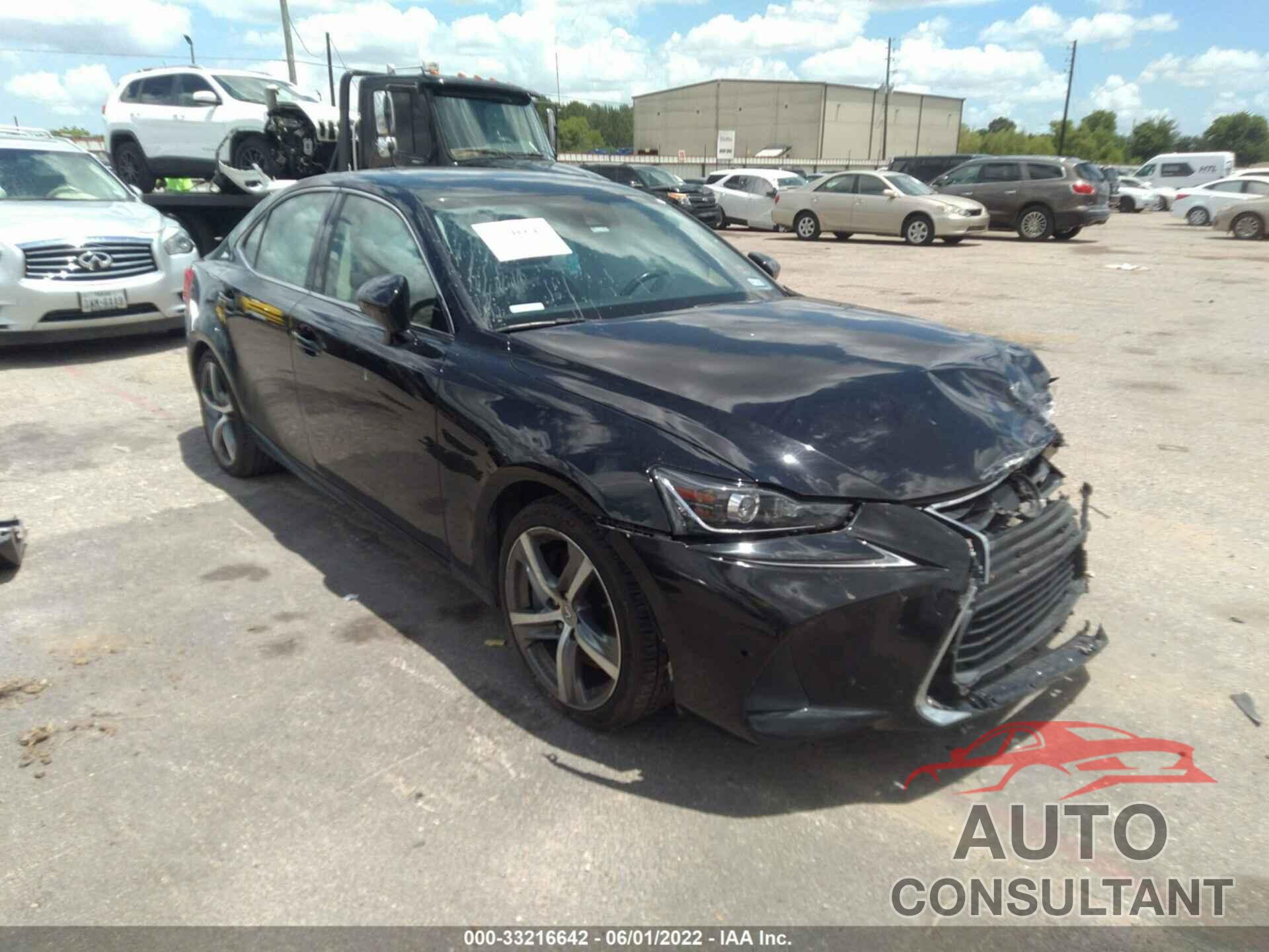 LEXUS IS 2017 - JTHBA1D21H5047686