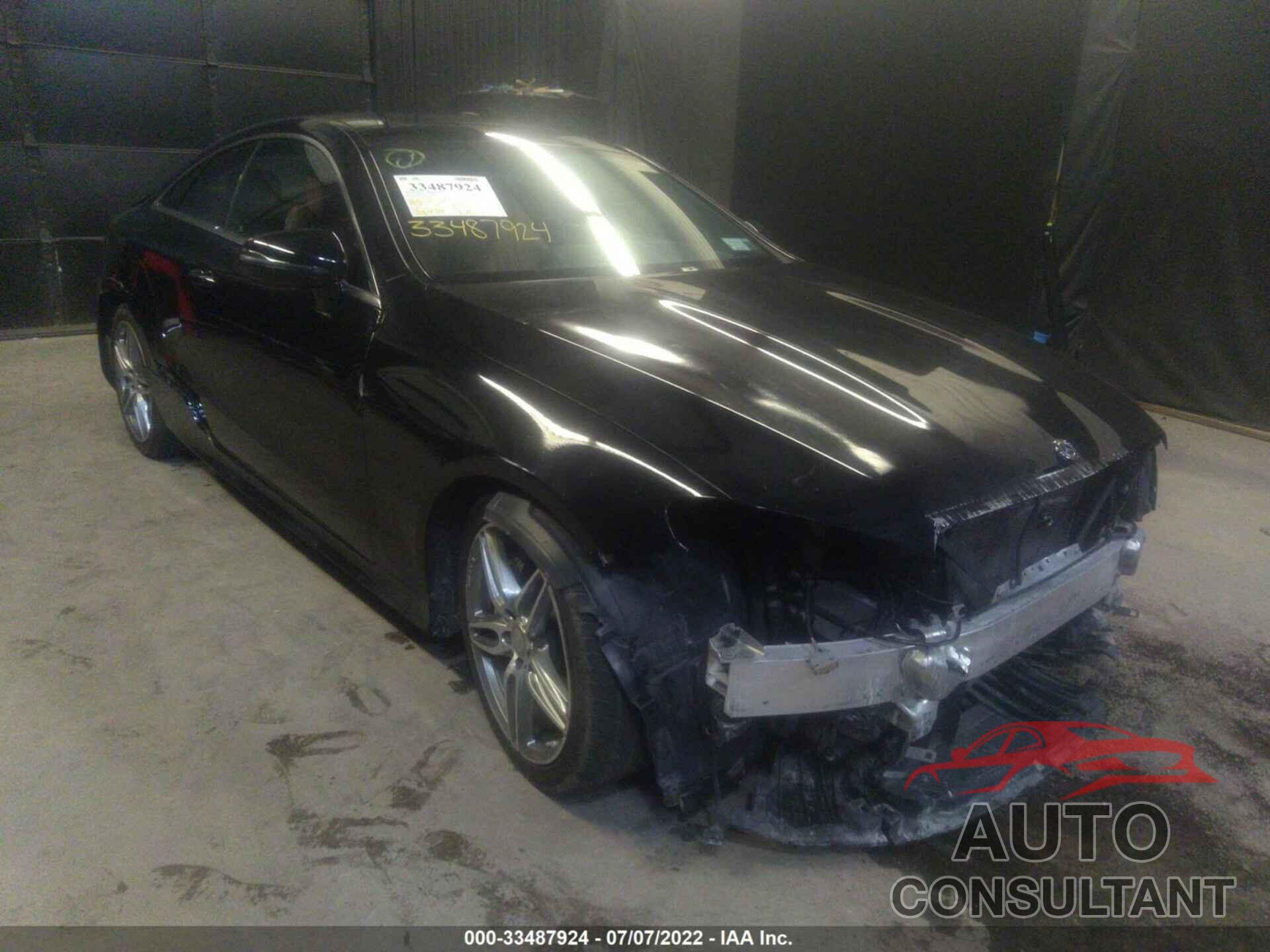 MERCEDES-BENZ E-CLASS 2018 - WDD1J6GBXJF070248