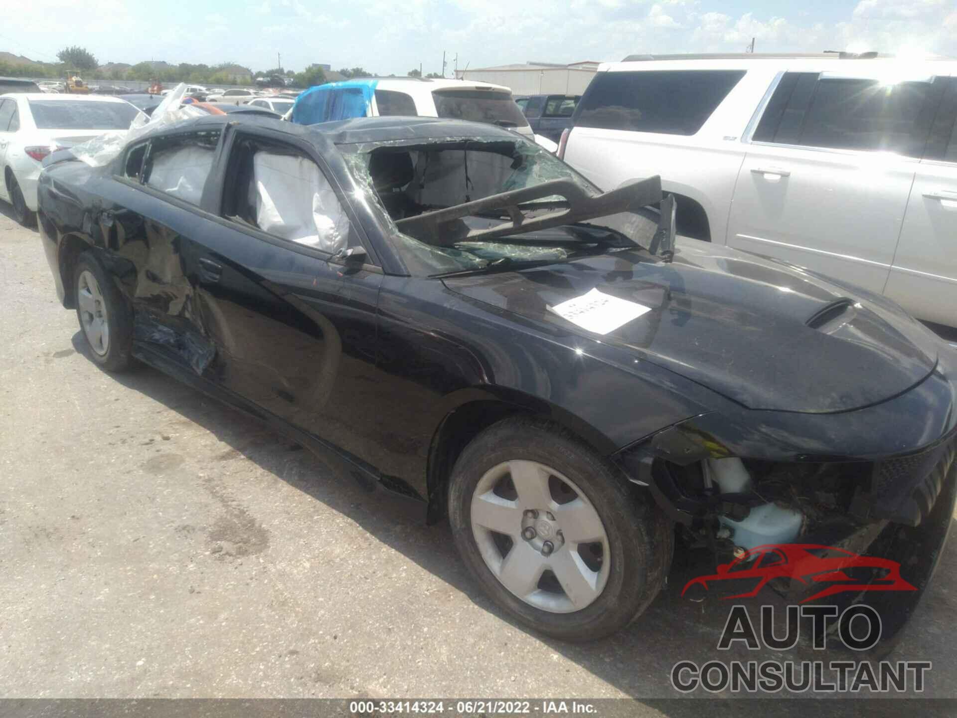 DODGE CHARGER 2020 - 2C3CDXHG8LH193482