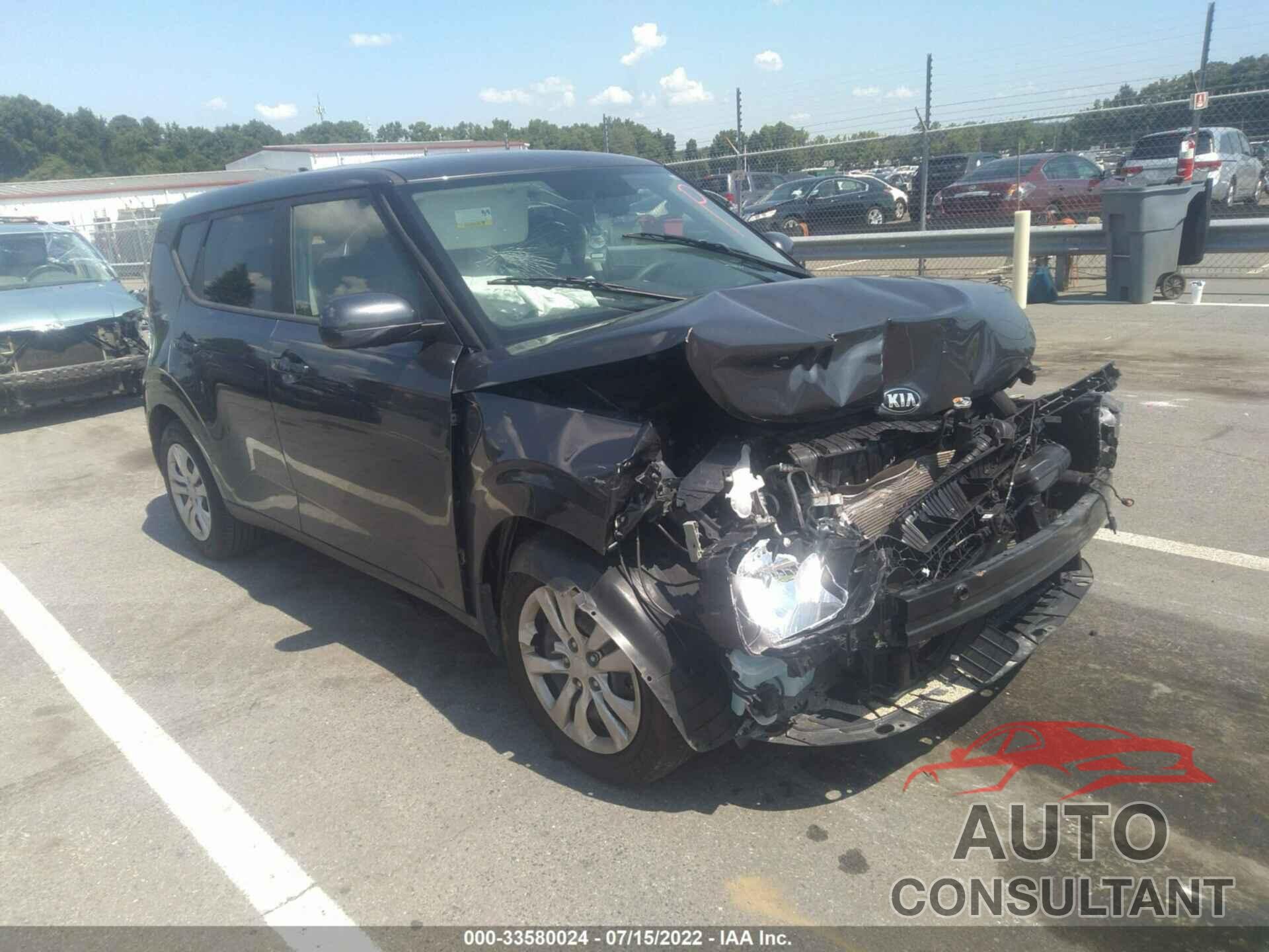 KIA SOUL 2021 - KNDJ23AU9M7782023