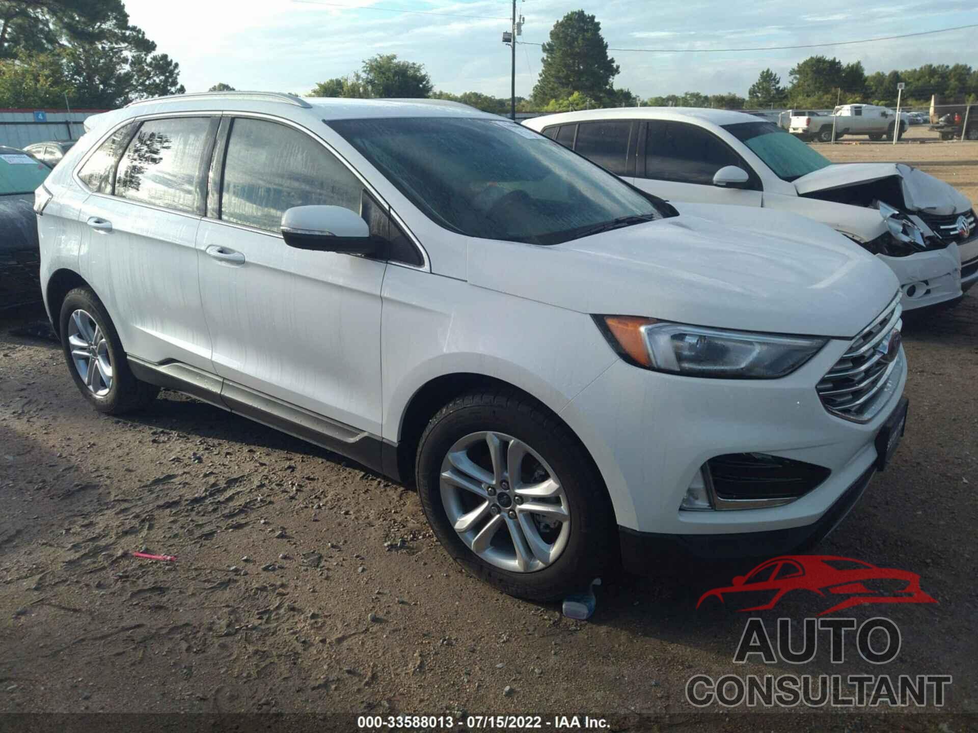 FORD EDGE 2020 - 2FMPK3J91LBA54493