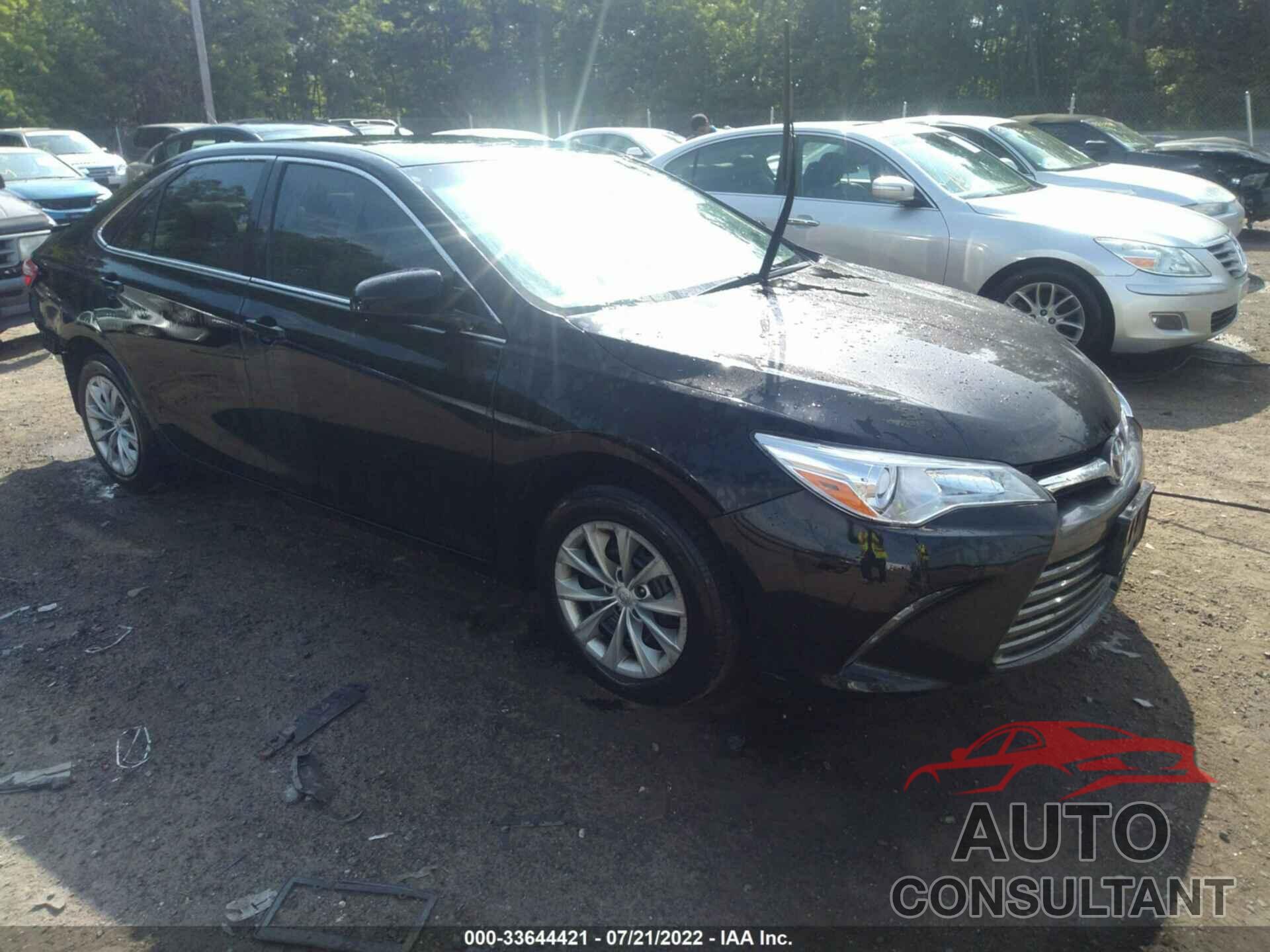 TOYOTA CAMRY 2017 - 4T1BF1FK8HU378363