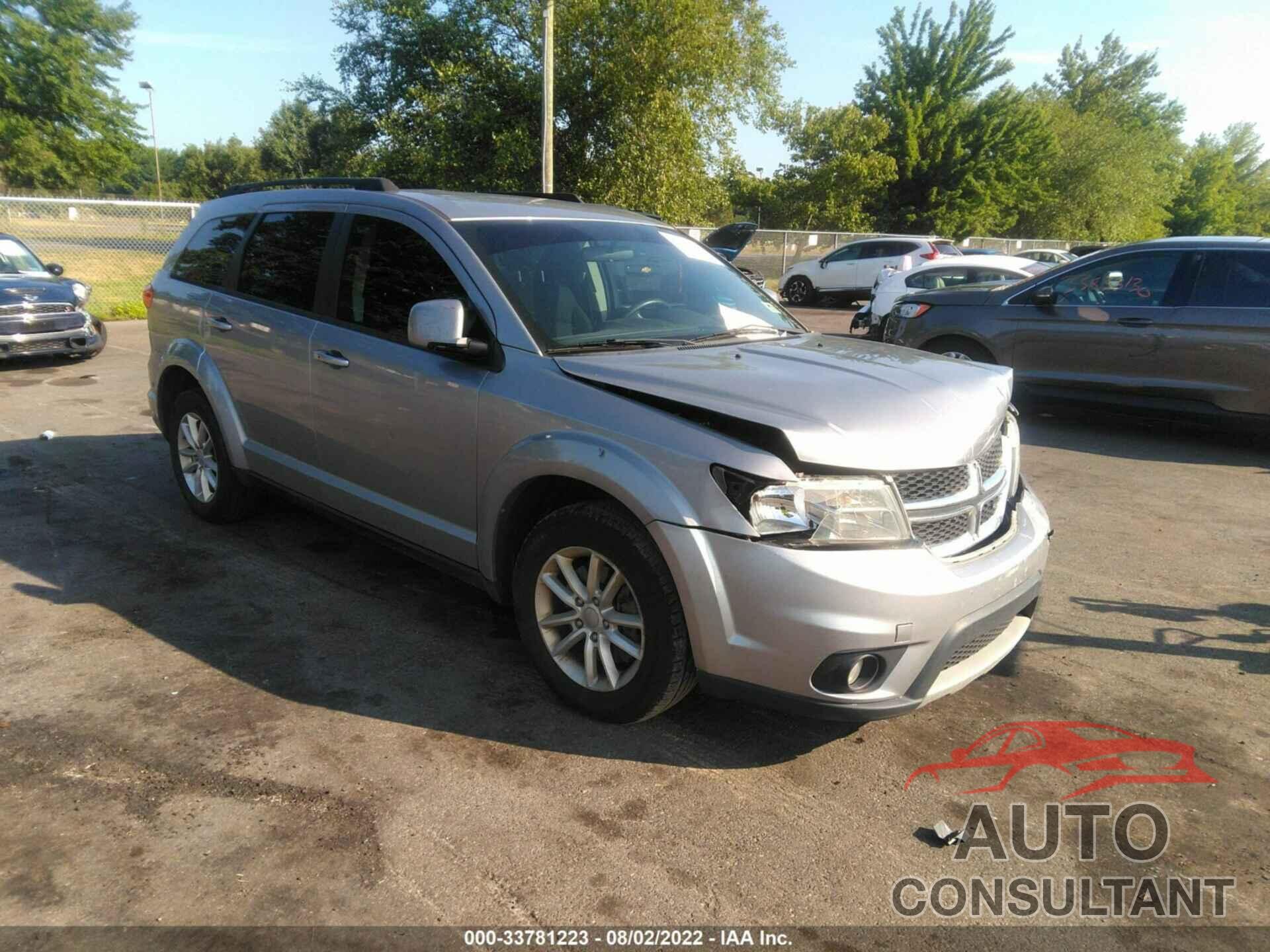 DODGE JOURNEY 2017 - 3C4PDCBG6HT519101