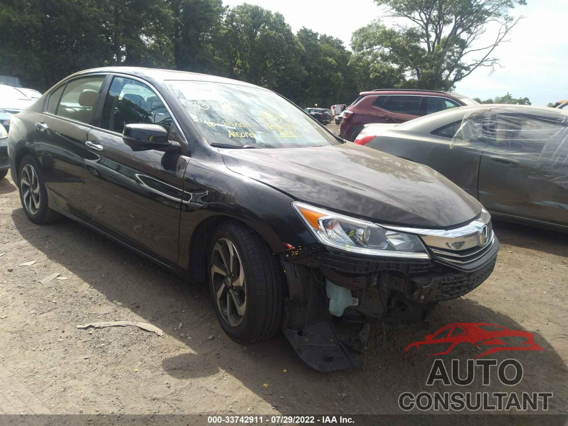 HONDA ACCORD SEDAN 2016 - 1HGCR2F87GA065915