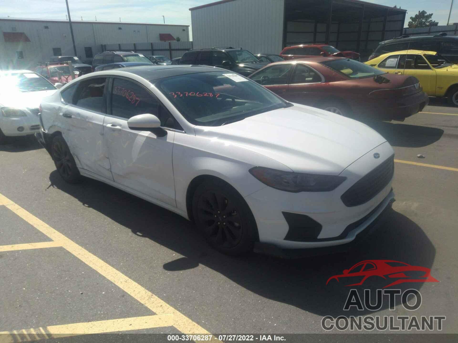 FORD FUSION 2020 - 3FA6P0T90LR203707