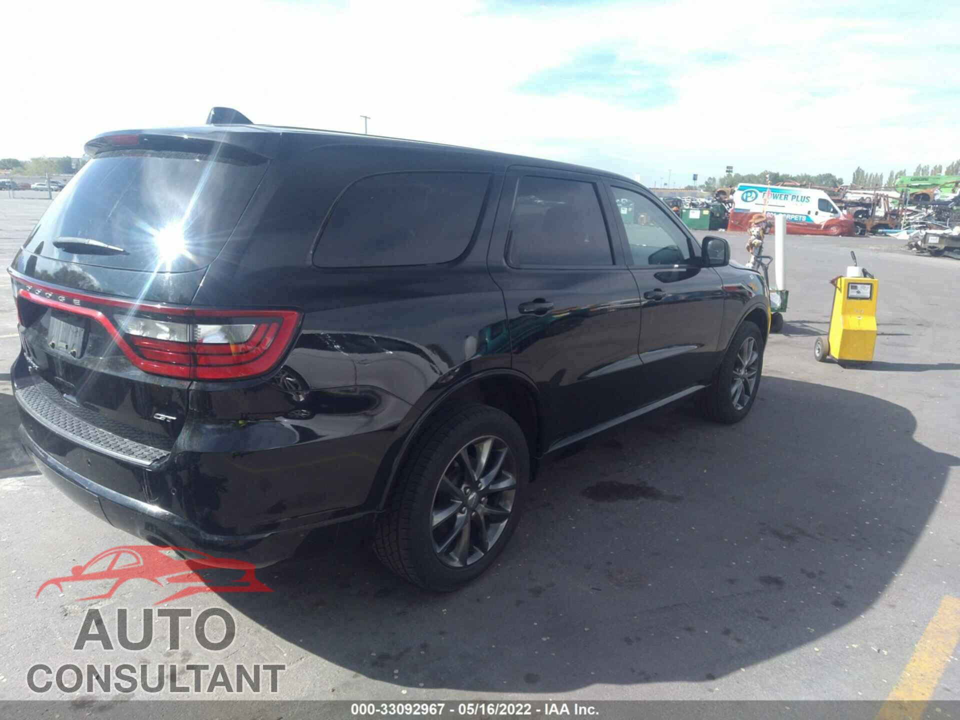 DODGE DURANGO 2018 - 1C4RDJDG8JC385347