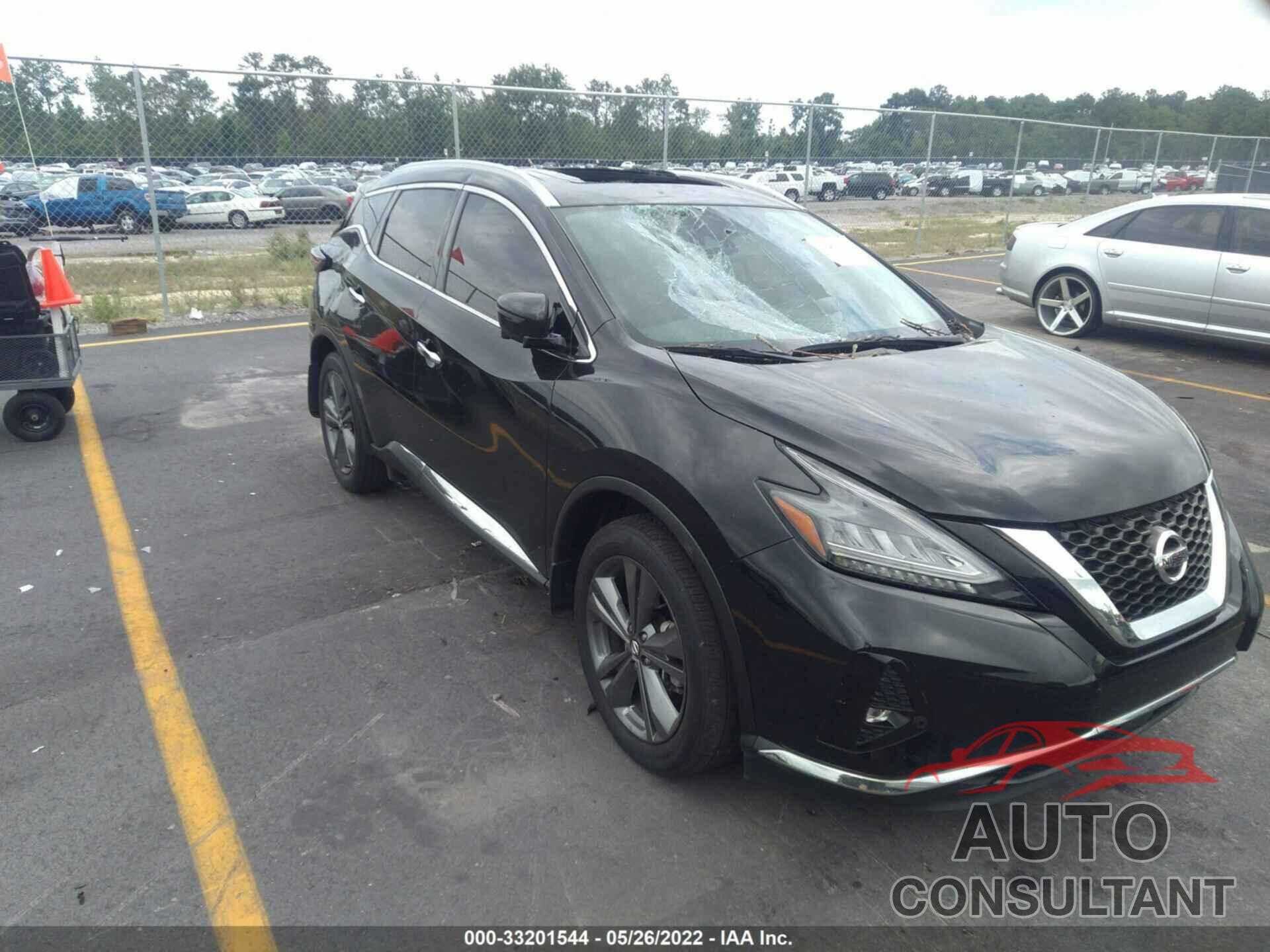 NISSAN MURANO 2019 - 5N1AZ2MJ7KN143330