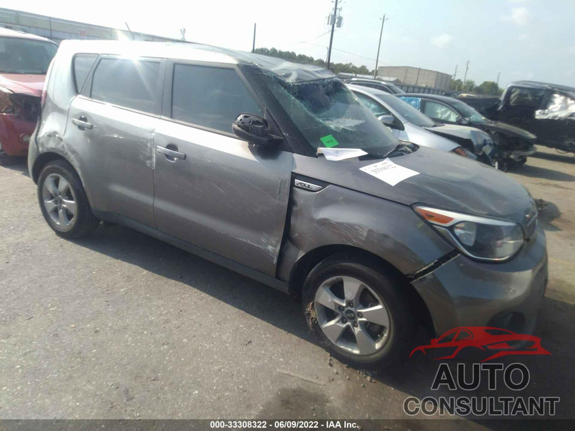 KIA SOUL 2019 - KNDJN2A23K7651361