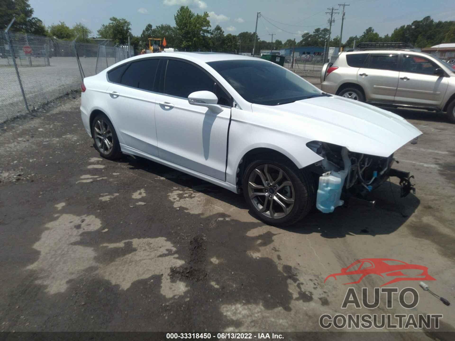 FORD FUSION 2020 - 3FA6P0CD0LR118306