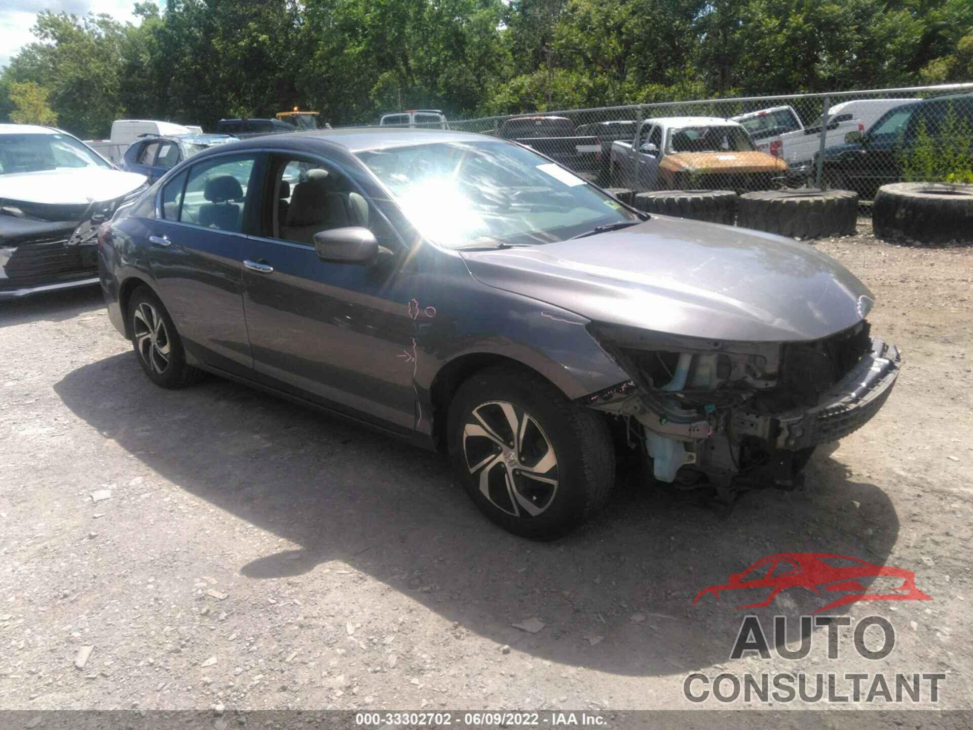 HONDA ACCORD SEDAN 2016 - 1HGCR2F38GA001273