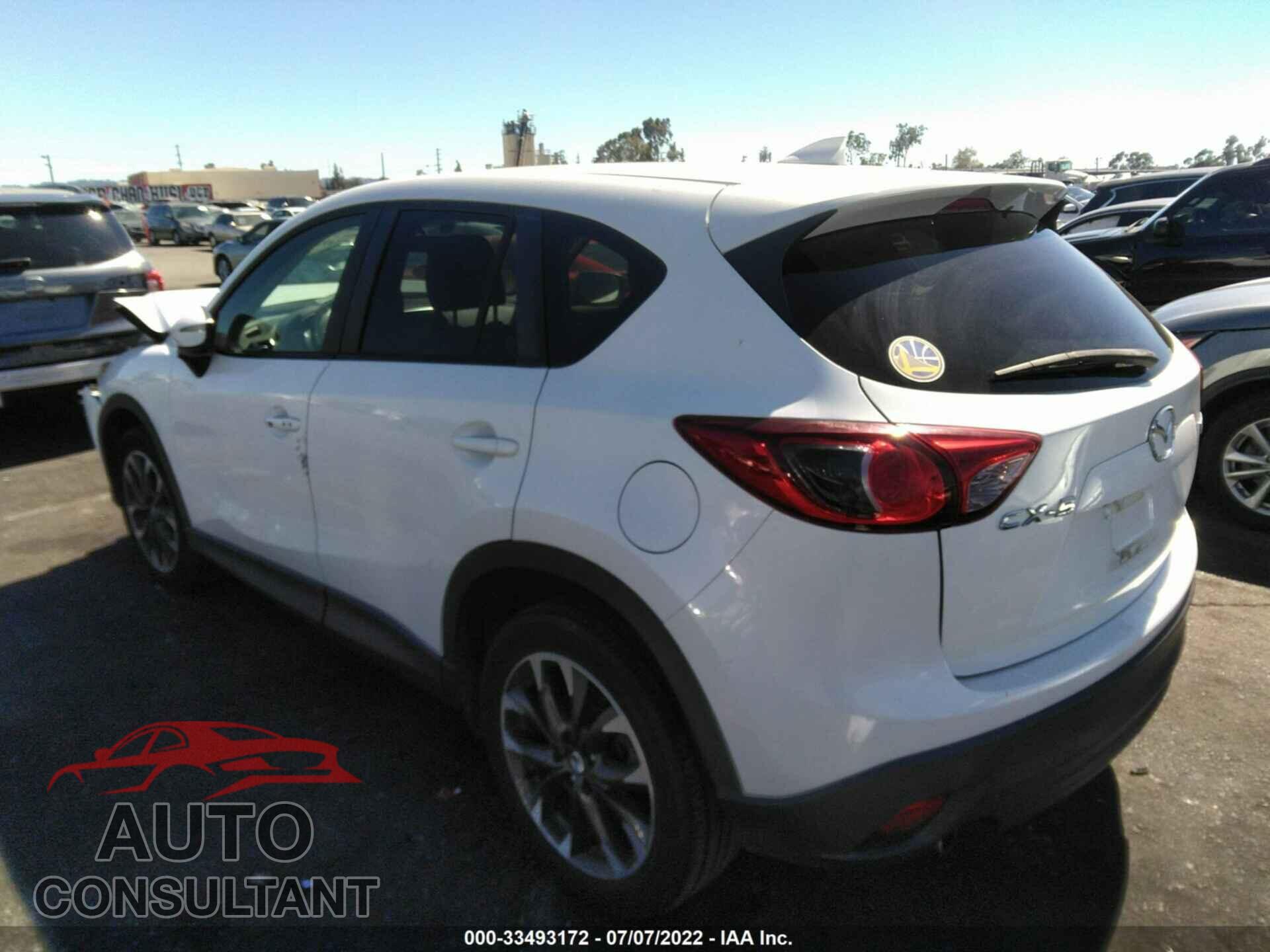 MAZDA CX-5 2016 - JM3KE2DY0G0807075