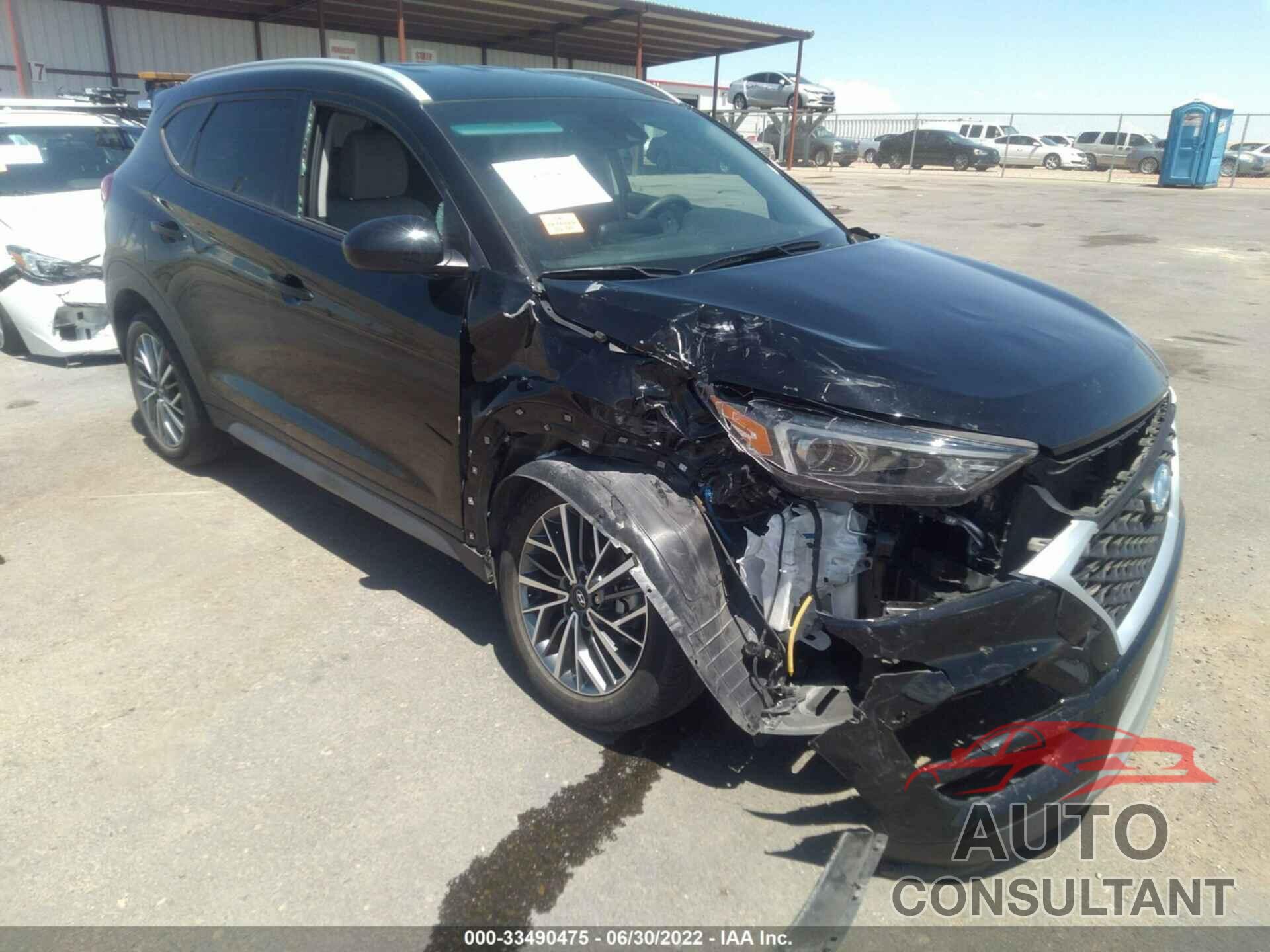 HYUNDAI TUCSON 2019 - KM8J33AL3KU060318