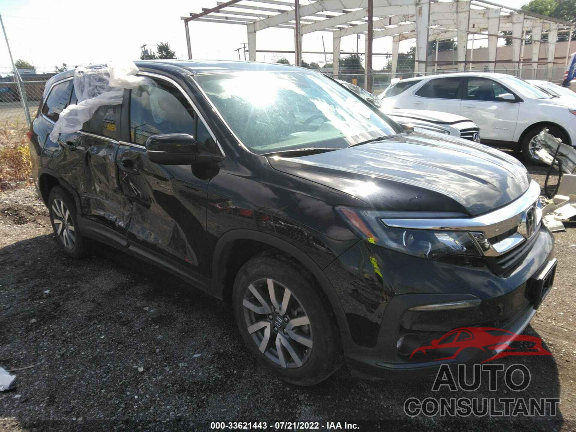 HONDA PILOT 2019 - 5FNYF6H56KB041726