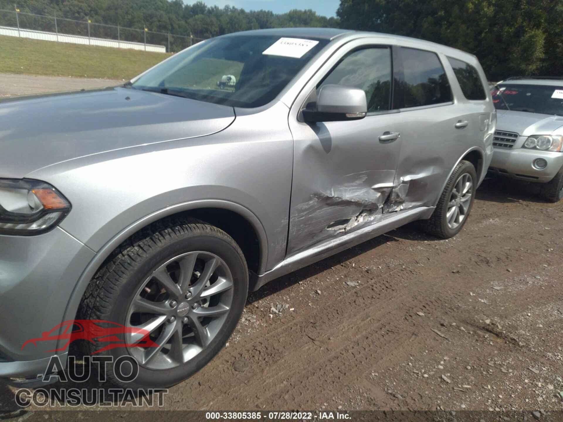 DODGE DURANGO 2018 - 1C4RDJDG9JC194469