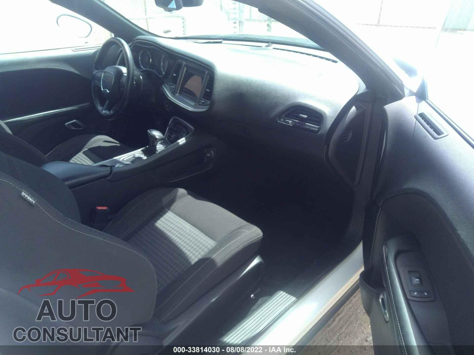 DODGE CHALLENGER 2021 - 2C3CDZAG8MH516856
