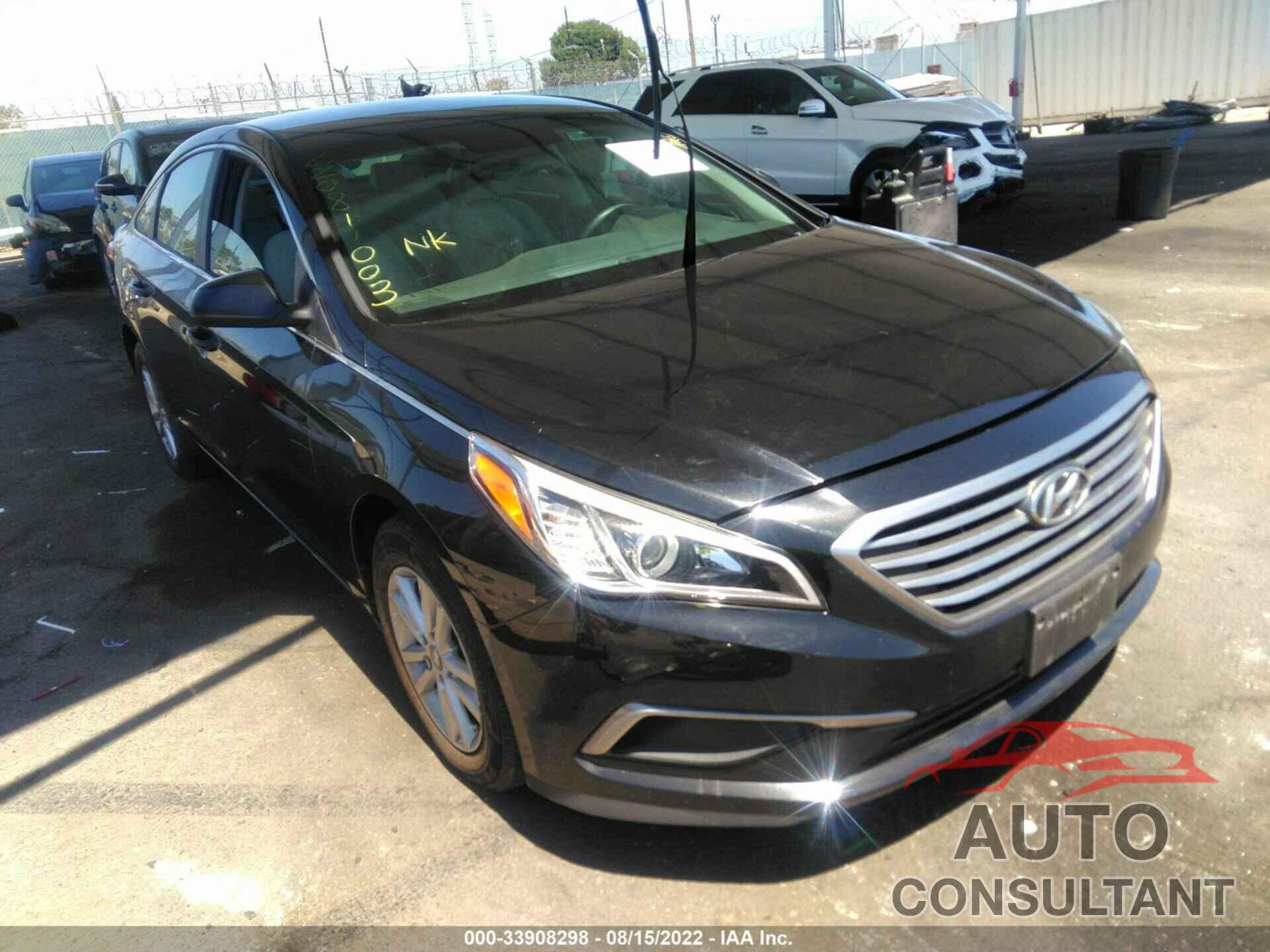 HYUNDAI SONATA 2017 - 5NPE24AF5HH569872