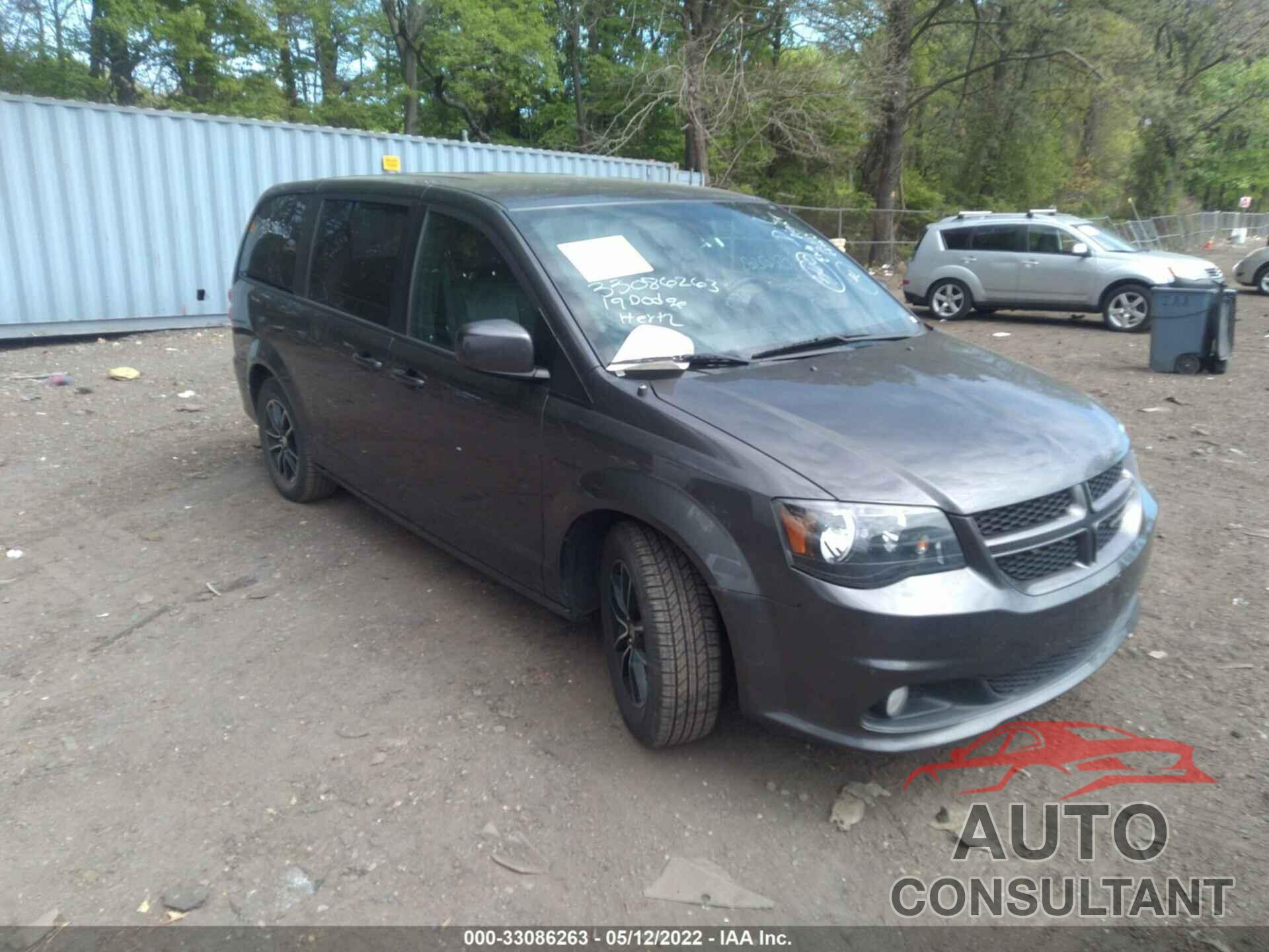 DODGE GRAND CARAVAN 2019 - 2C4RDGEG1KR536037