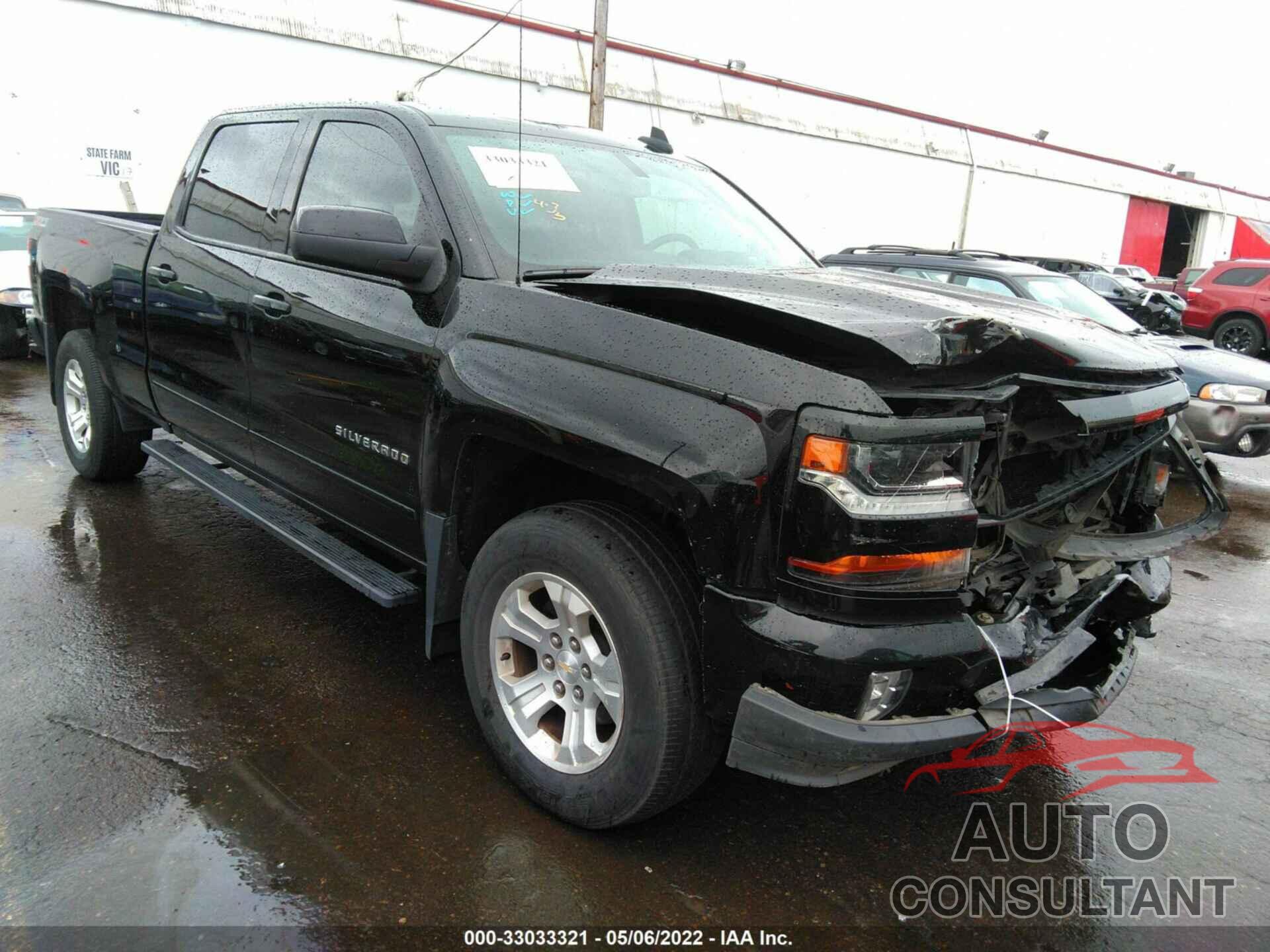 CHEVROLET SILVERADO 1500 2016 - 3GCUKREC2GG160678