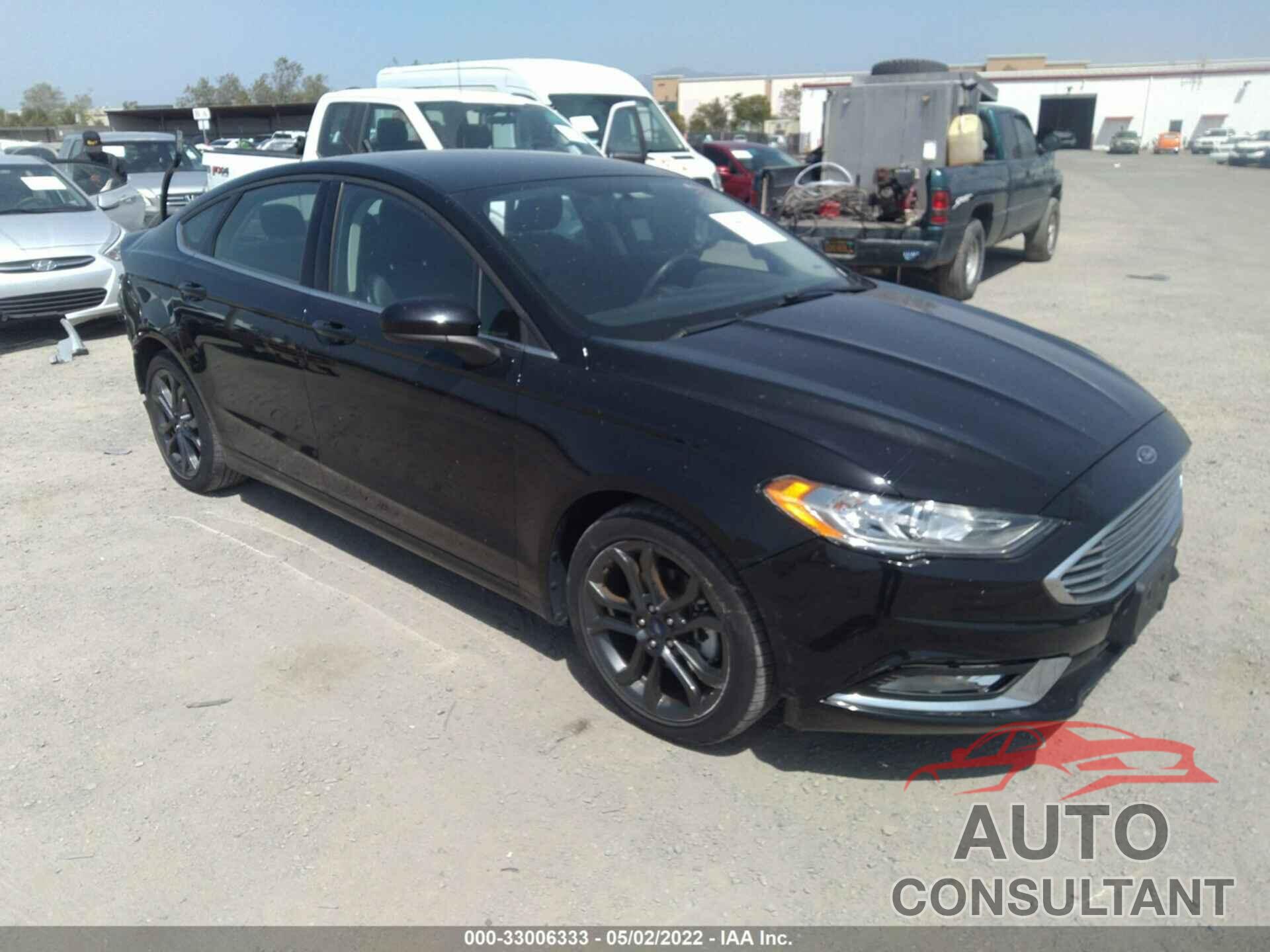 FORD FUSION 2018 - 3FA6P0H74JR171395