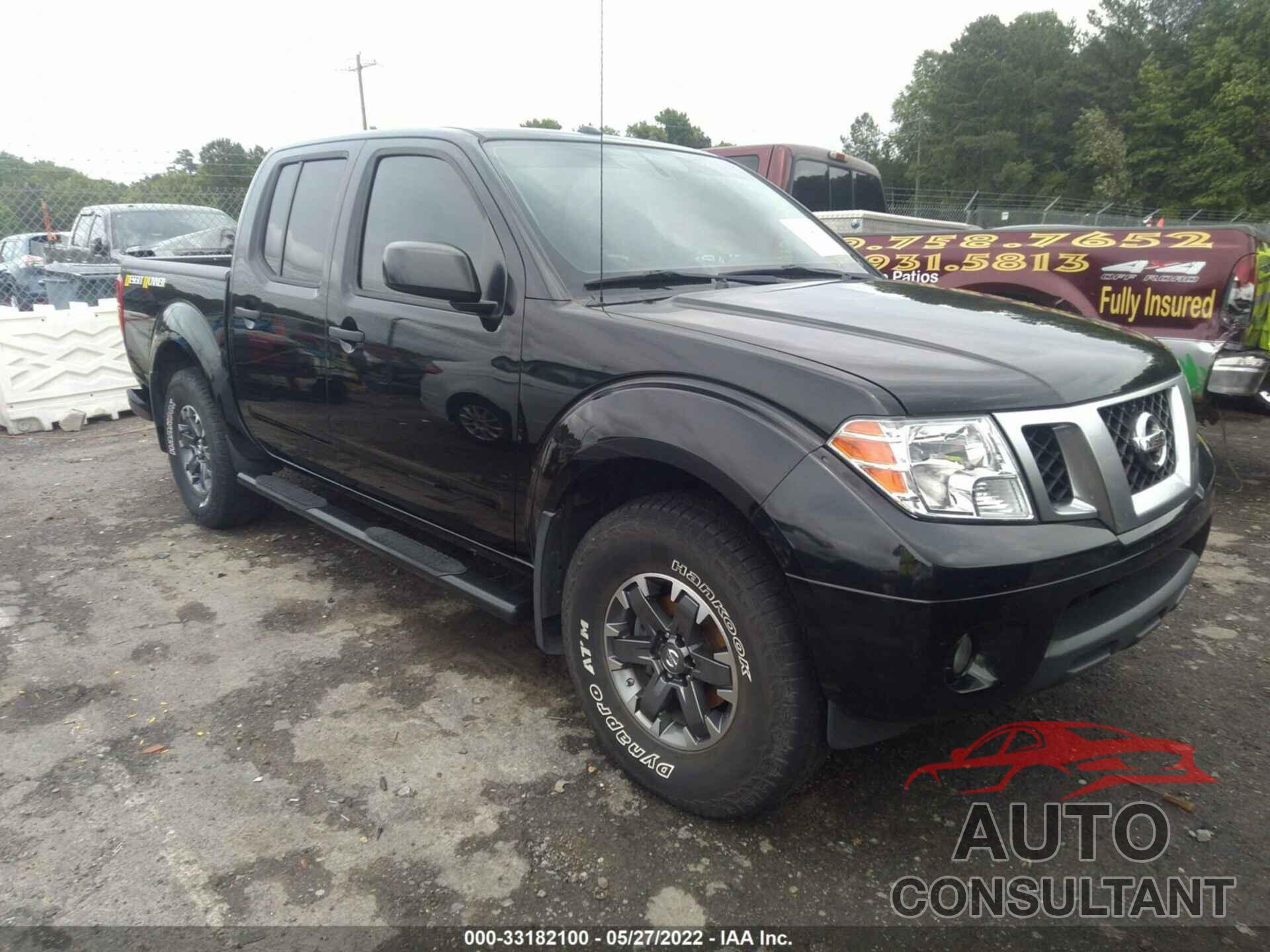 NISSAN FRONTIER 2017 - 1N6AD0ER9HN767373