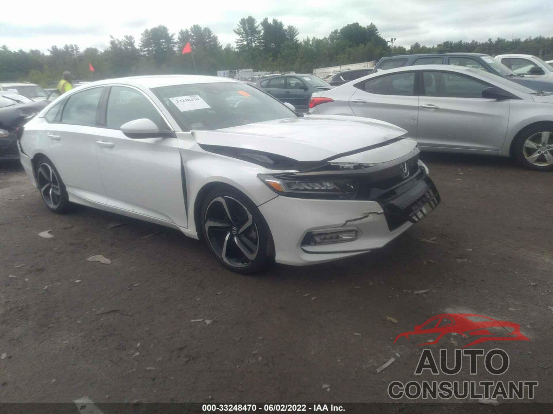 HONDA ACCORD SEDAN 2020 - 1HGCV1F33LA095370