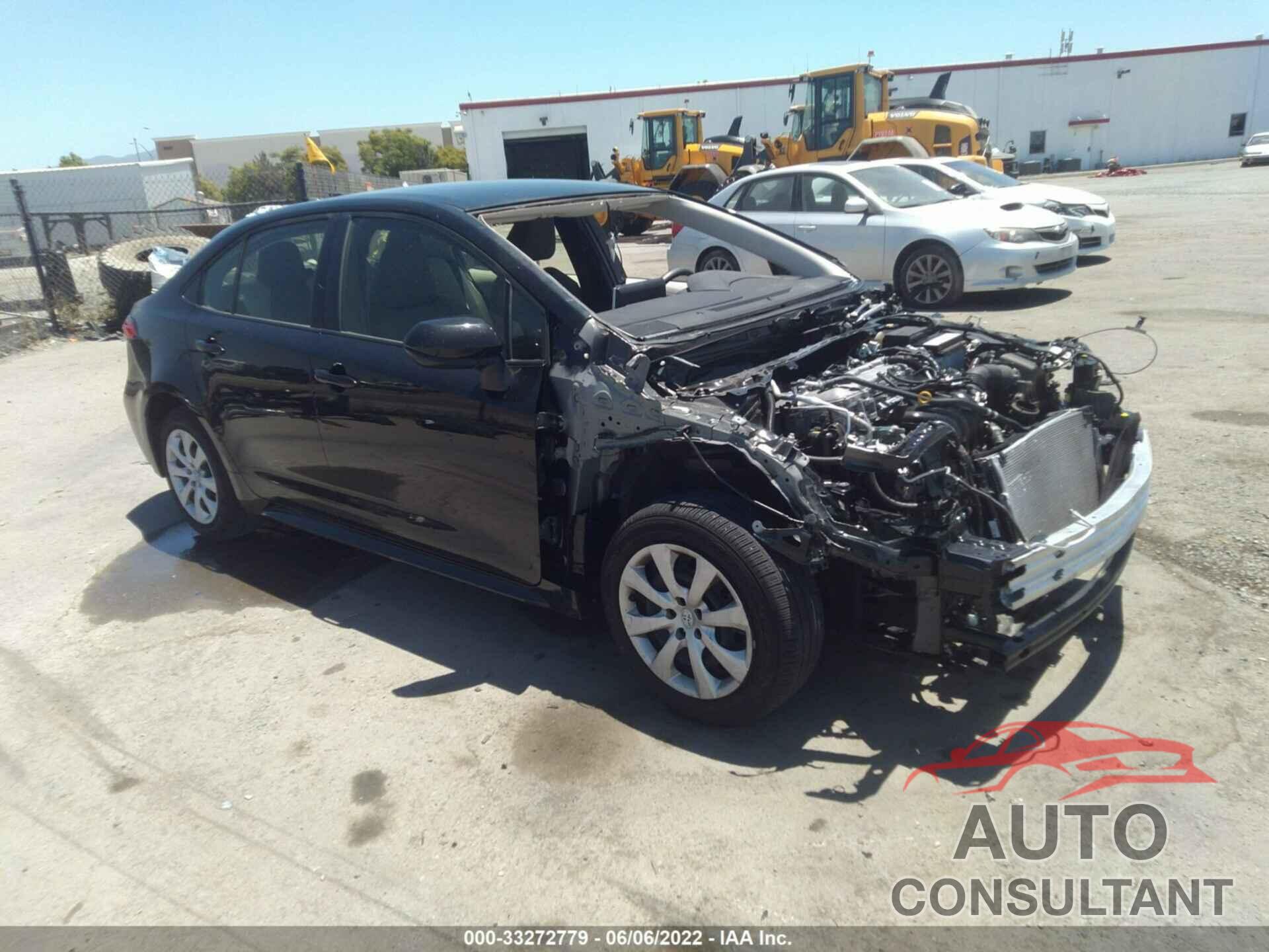 TOYOTA COROLLA 2021 - JTDEPMAE1MJ165574