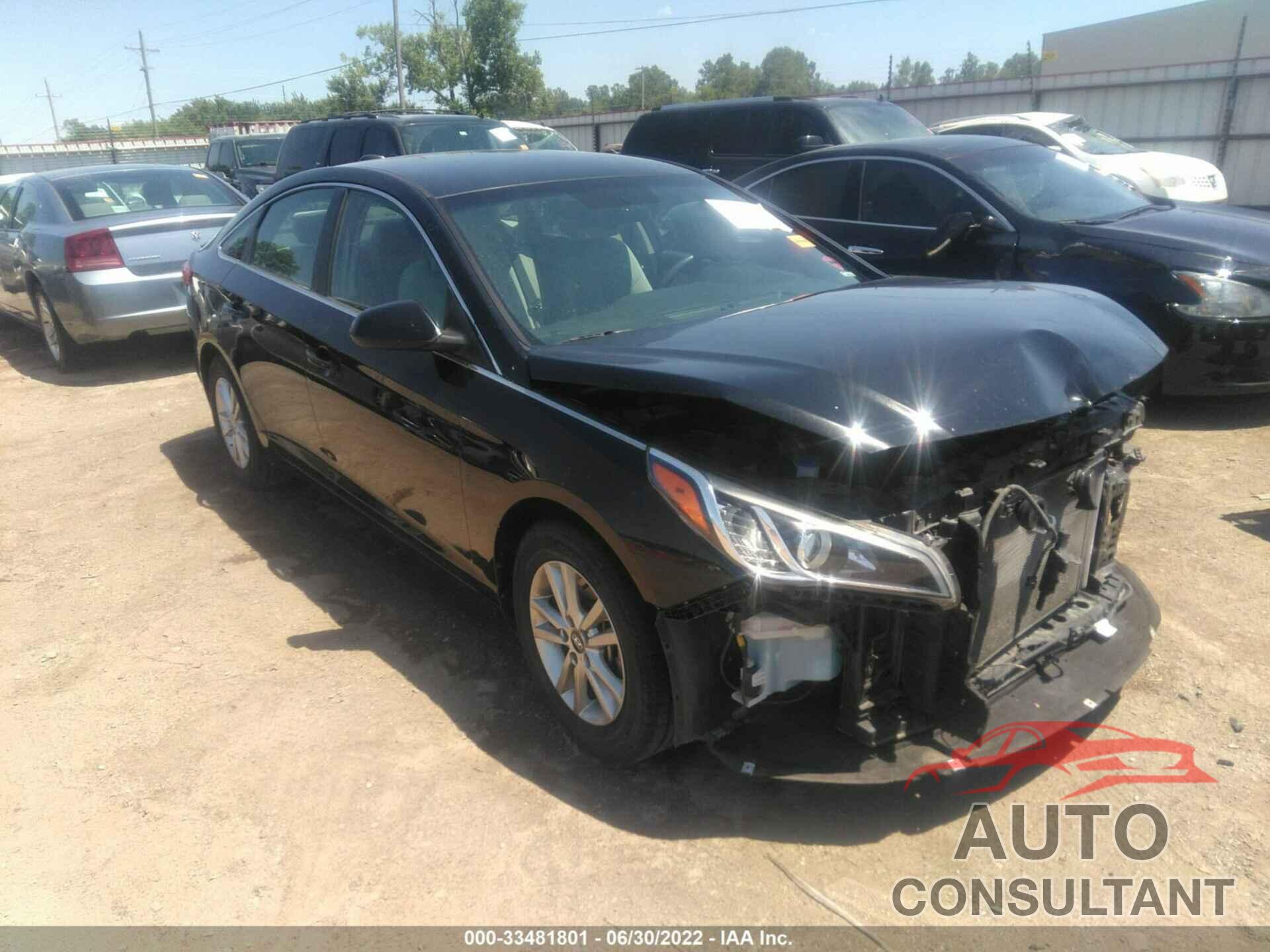 HYUNDAI SONATA 2017 - 5NPE24AF0HH521261