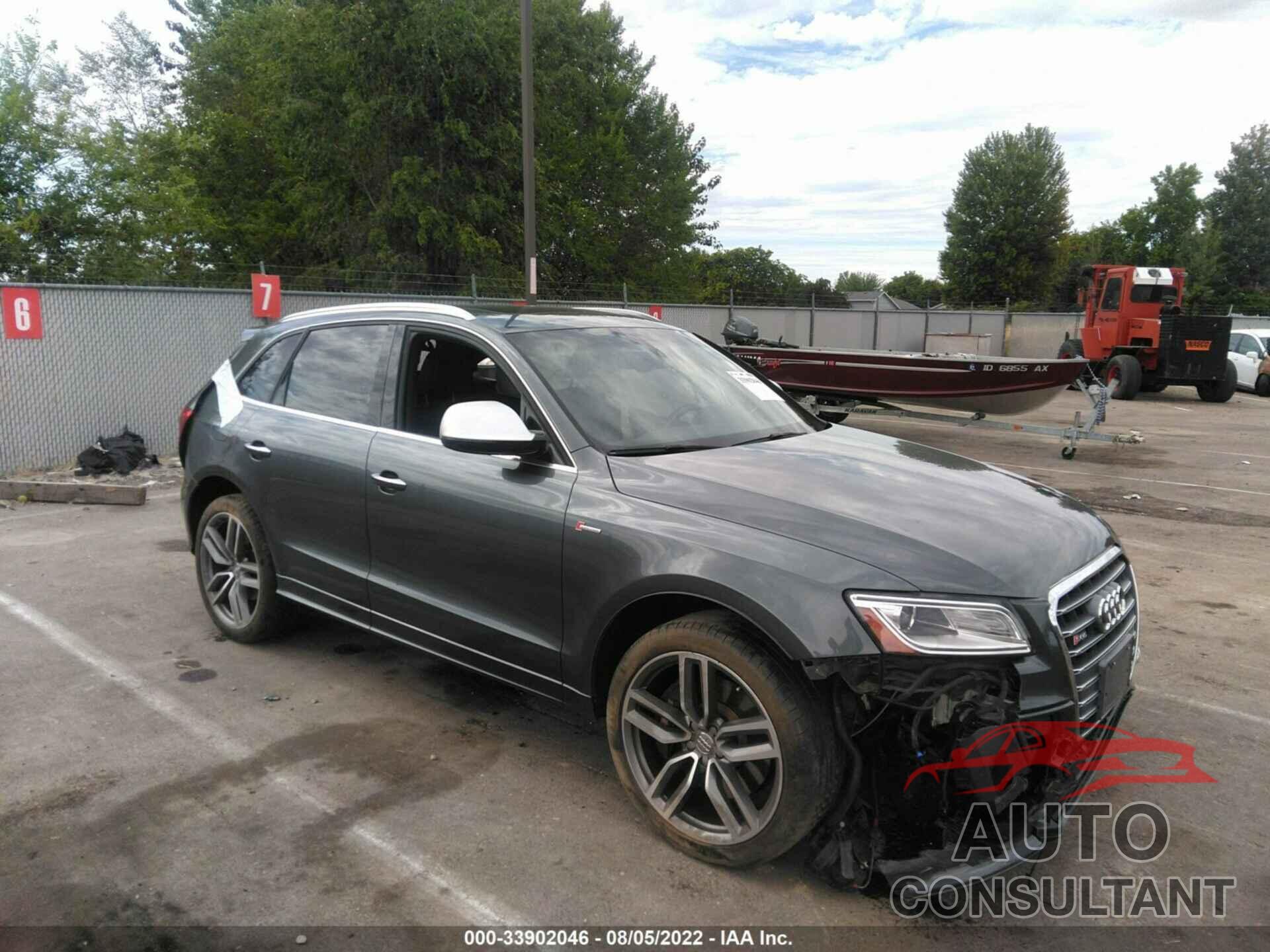 AUDI SQ5 2016 - WA1CCAFP0GA074175