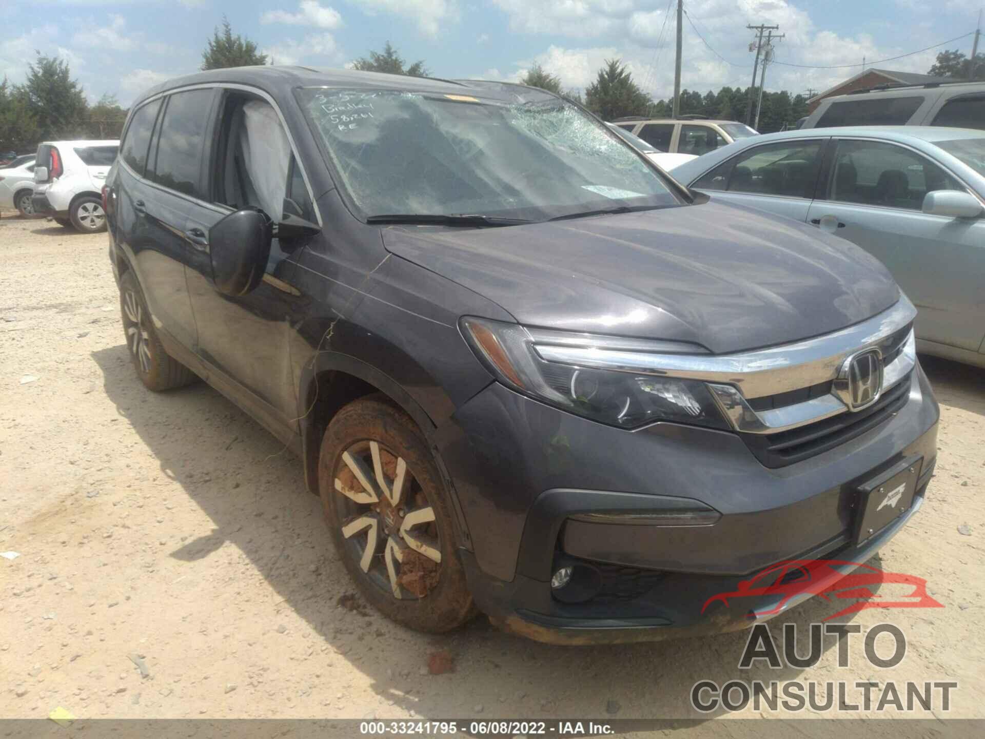 HONDA PILOT 2019 - 5FNYF5H58KB028065