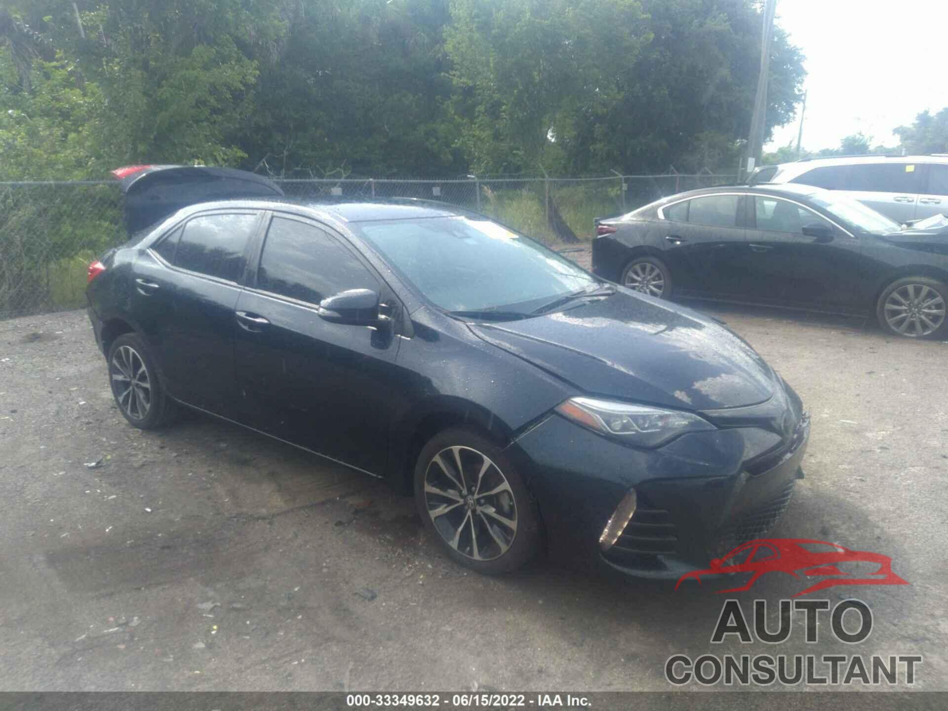 TOYOTA COROLLA 2019 - 5YFBURHEXKP907414