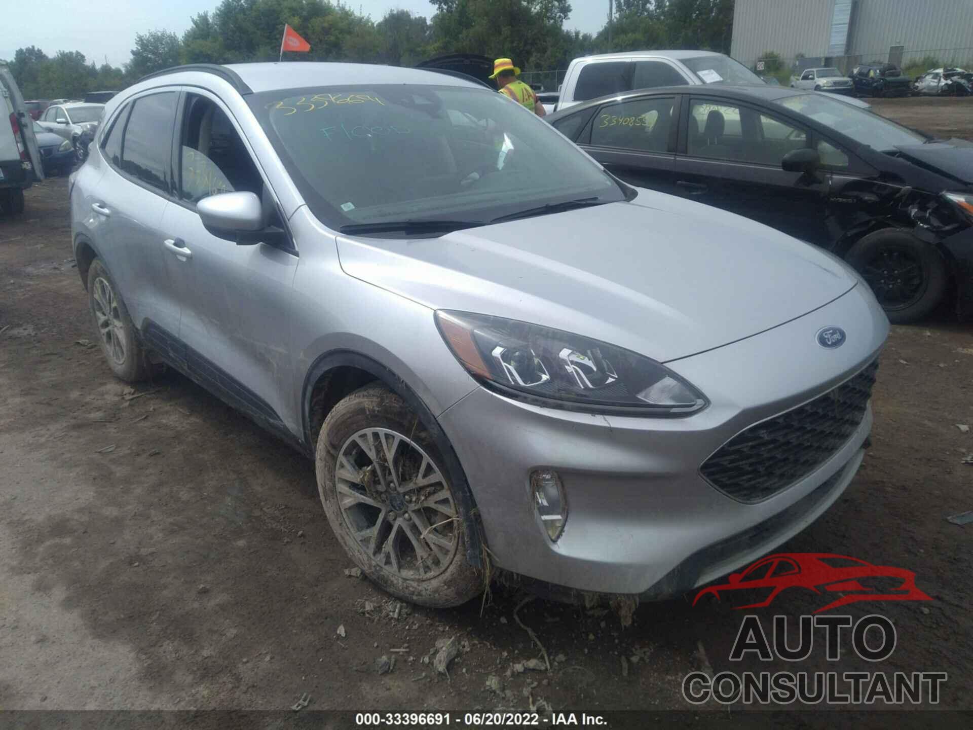FORD ESCAPE 2020 - 1FMCU9H60LUA09675