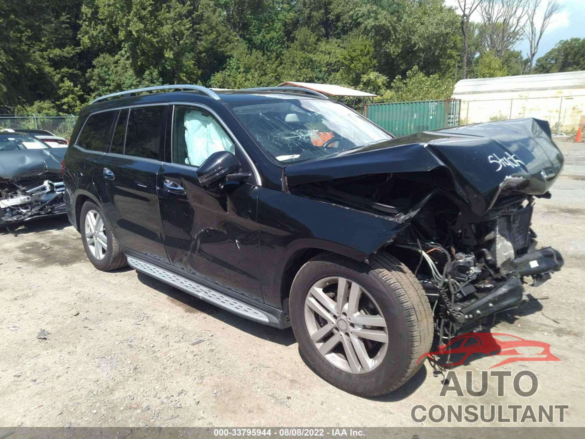 MERCEDES-BENZ GL 2016 - 4JGDF6EE5GA680954