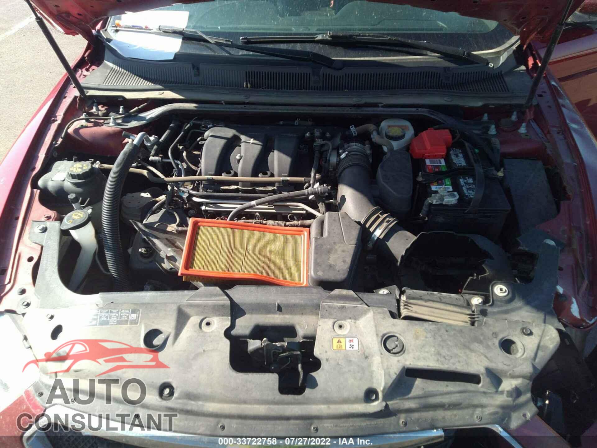 FORD TAURUS 2017 - 1FAHP2E83HG140061