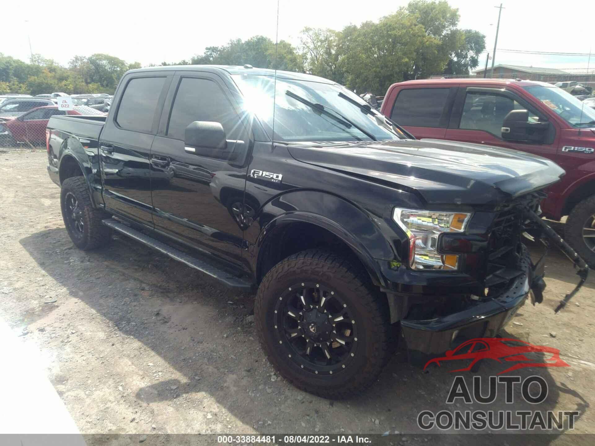 FORD F-150 2016 - 1FTEW1EF7GFB81547