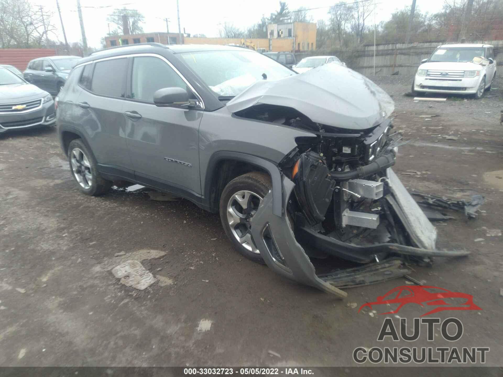 JEEP COMPASS 2019 - 3C4NJDCB2KT734023